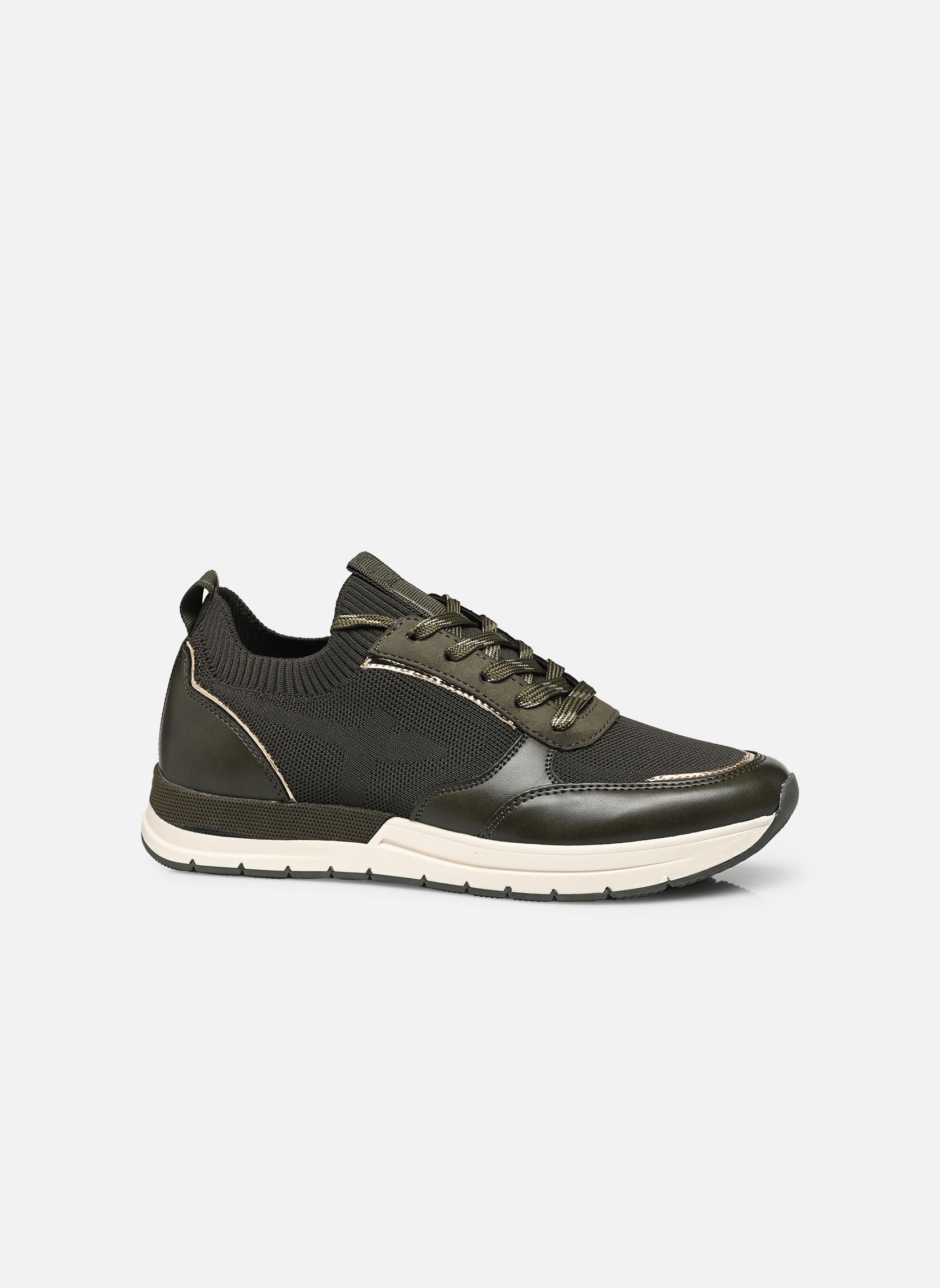 Sneakers basse 23739-43 donna verde Tamaris Sneakers basse 23739-43 donna verde OLIVE