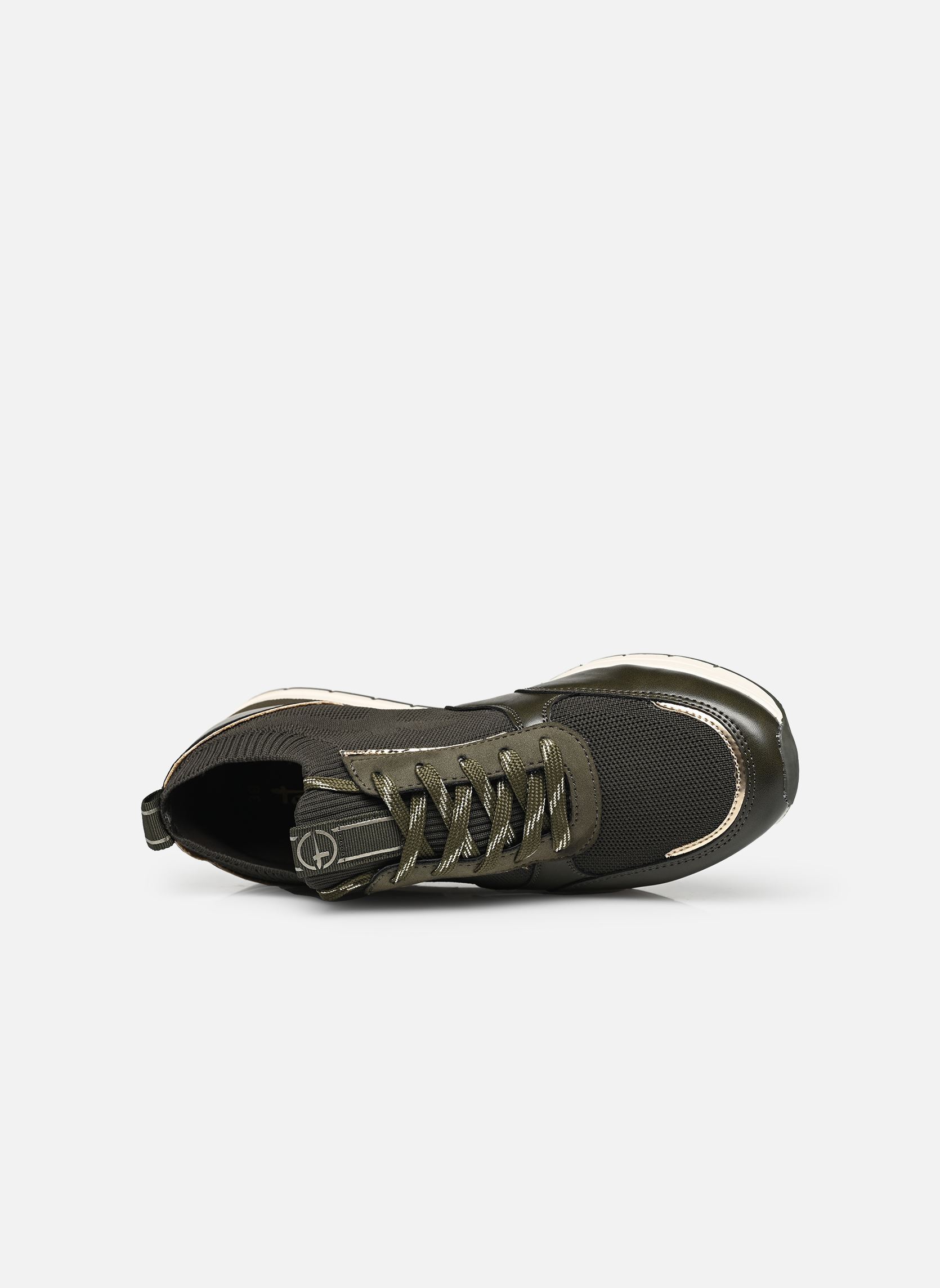 Sneakers basse 23739-43 donna verde Tamaris Sneakers basse 23739-43 donna verde OLIVE