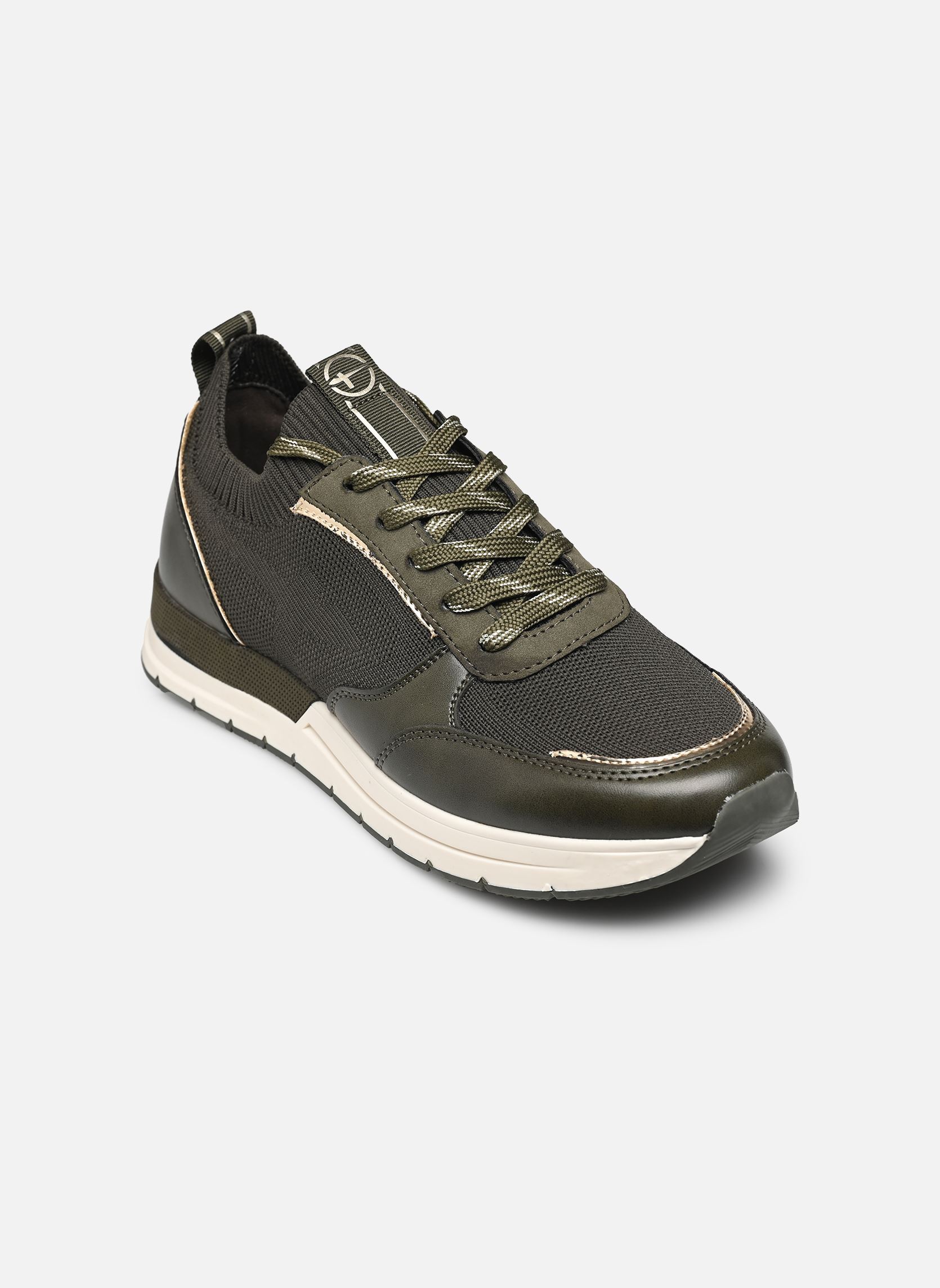 Sneakers basse 23739-43 donna verde Tamaris Sneakers basse 23739-43 donna verde OLIVE