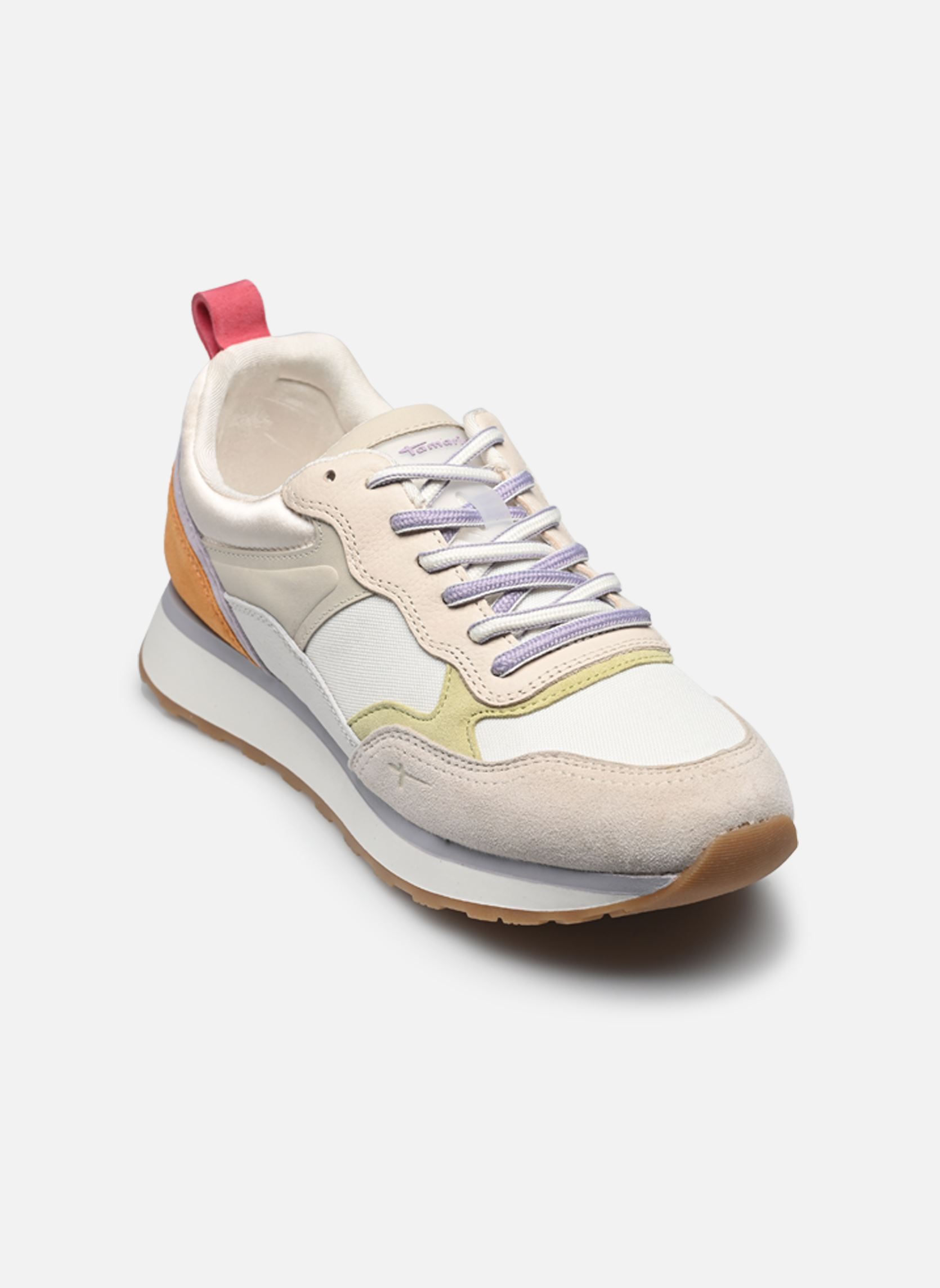 Sneakers basse 23741-43 donna multicolore Tamaris Sneakers basse 23741-43 donna multicolore IVORY COMB