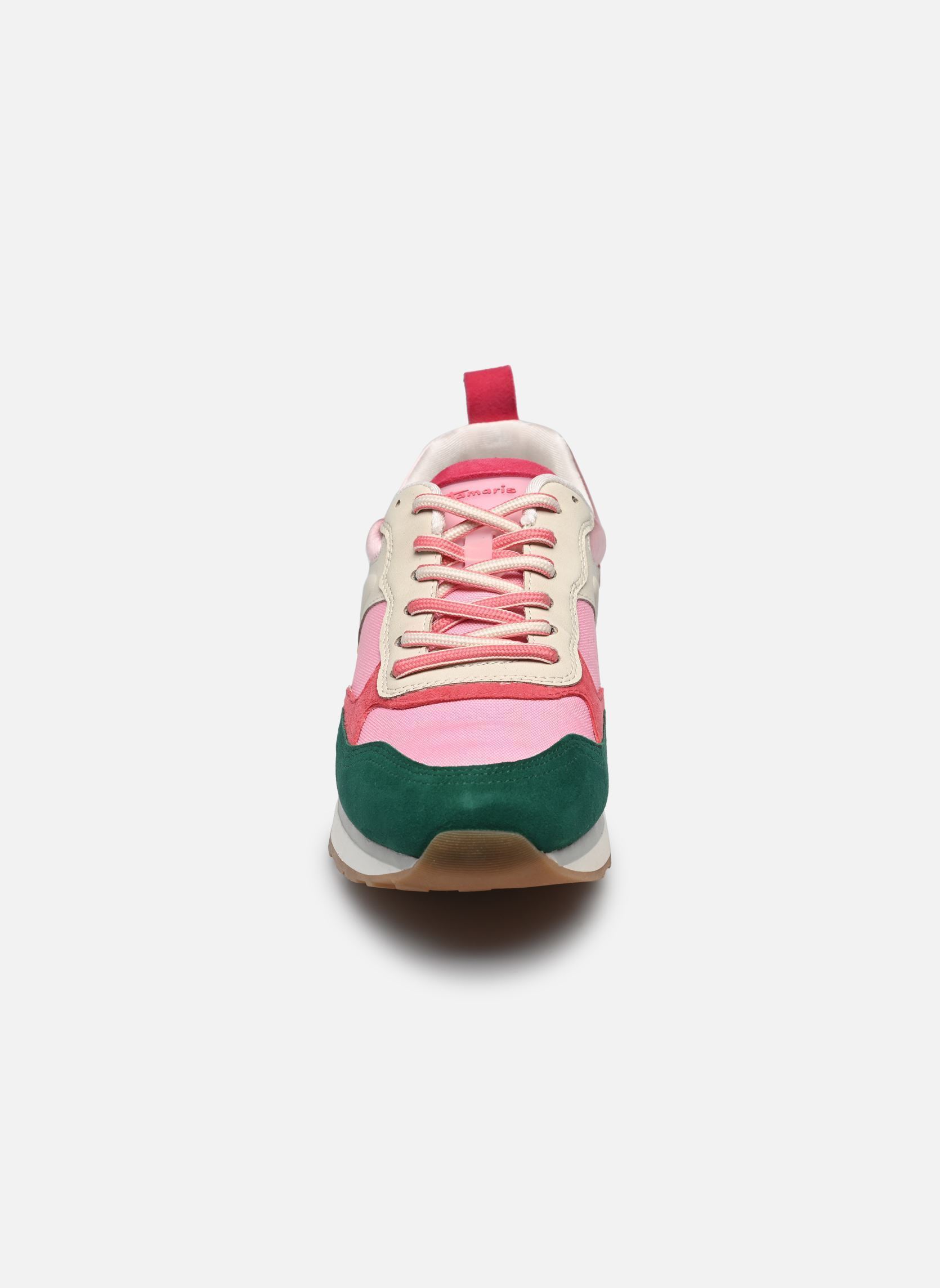 Niedrige Sneaker 23741-43 damen rosa Tamaris Niedrige Sneaker 23741-43 damen rosa PINK COMB