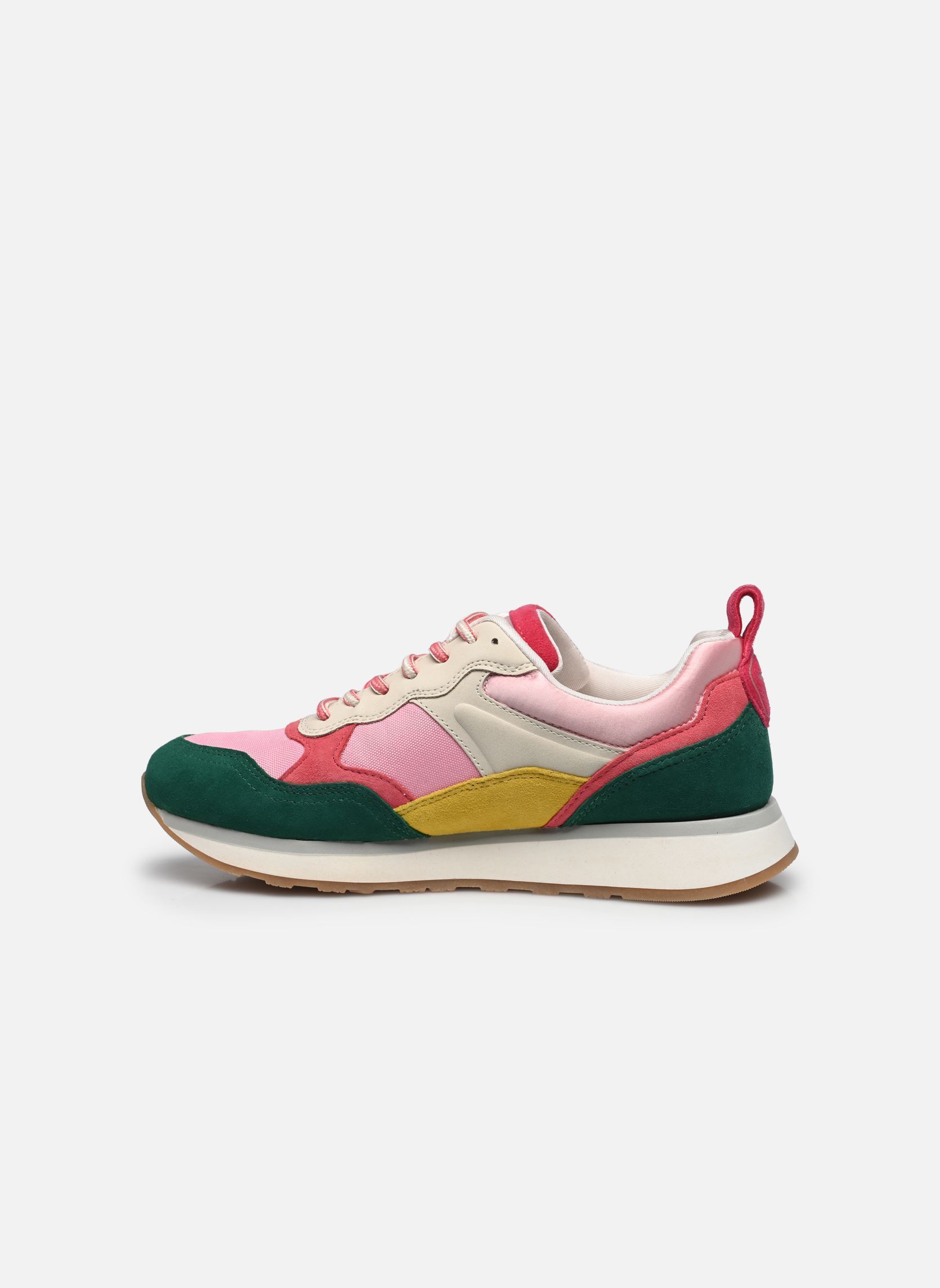 Niedrige Sneaker 23741-43 damen rosa Tamaris Niedrige Sneaker 23741-43 damen rosa PINK COMB