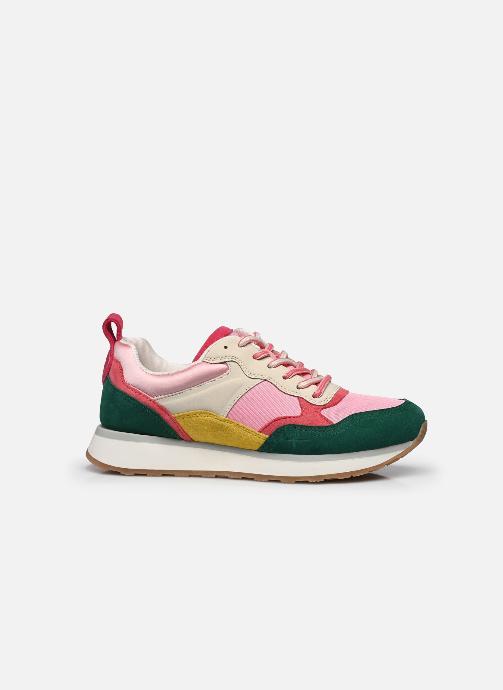 Niedrige Sneaker 23741-43 damen rosa Tamaris Niedrige Sneaker 23741-43 damen rosa PINK COMB