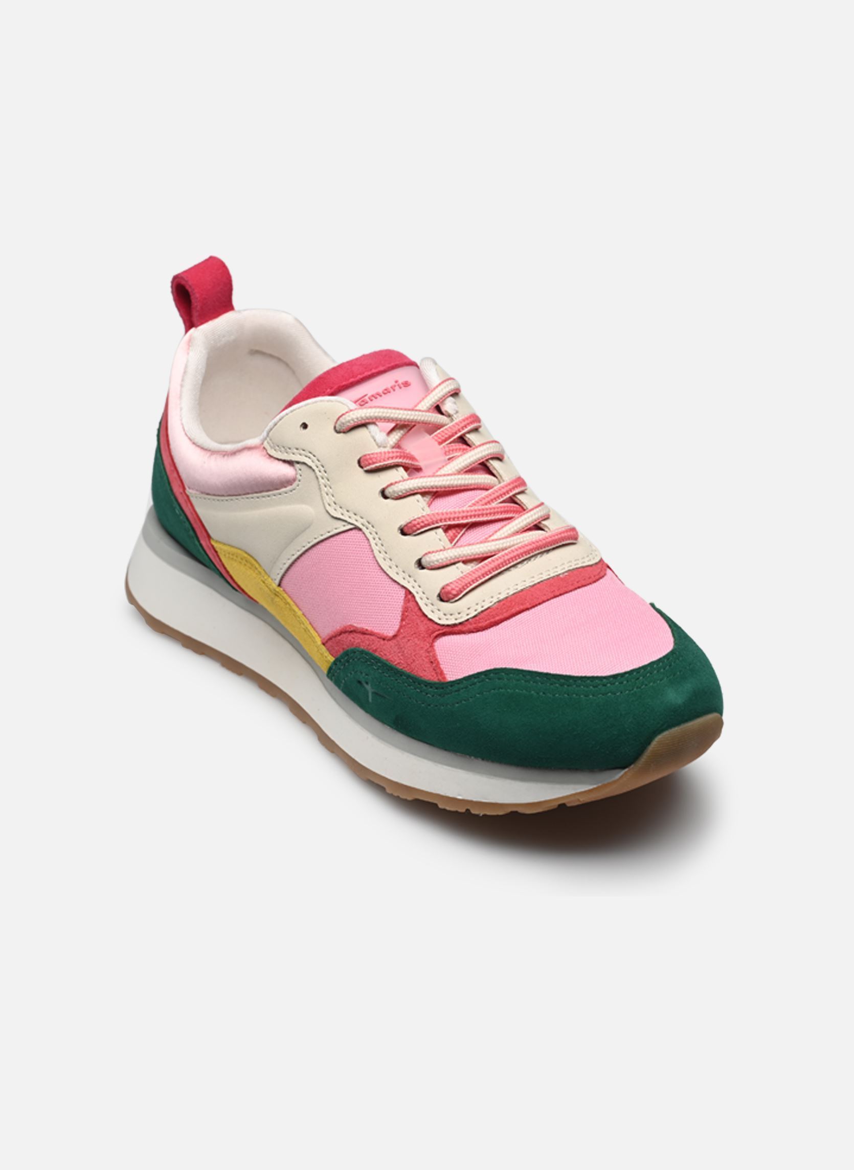 Niedrige Sneaker 23741-43 damen rosa Tamaris Niedrige Sneaker 23741-43 damen rosa PINK COMB