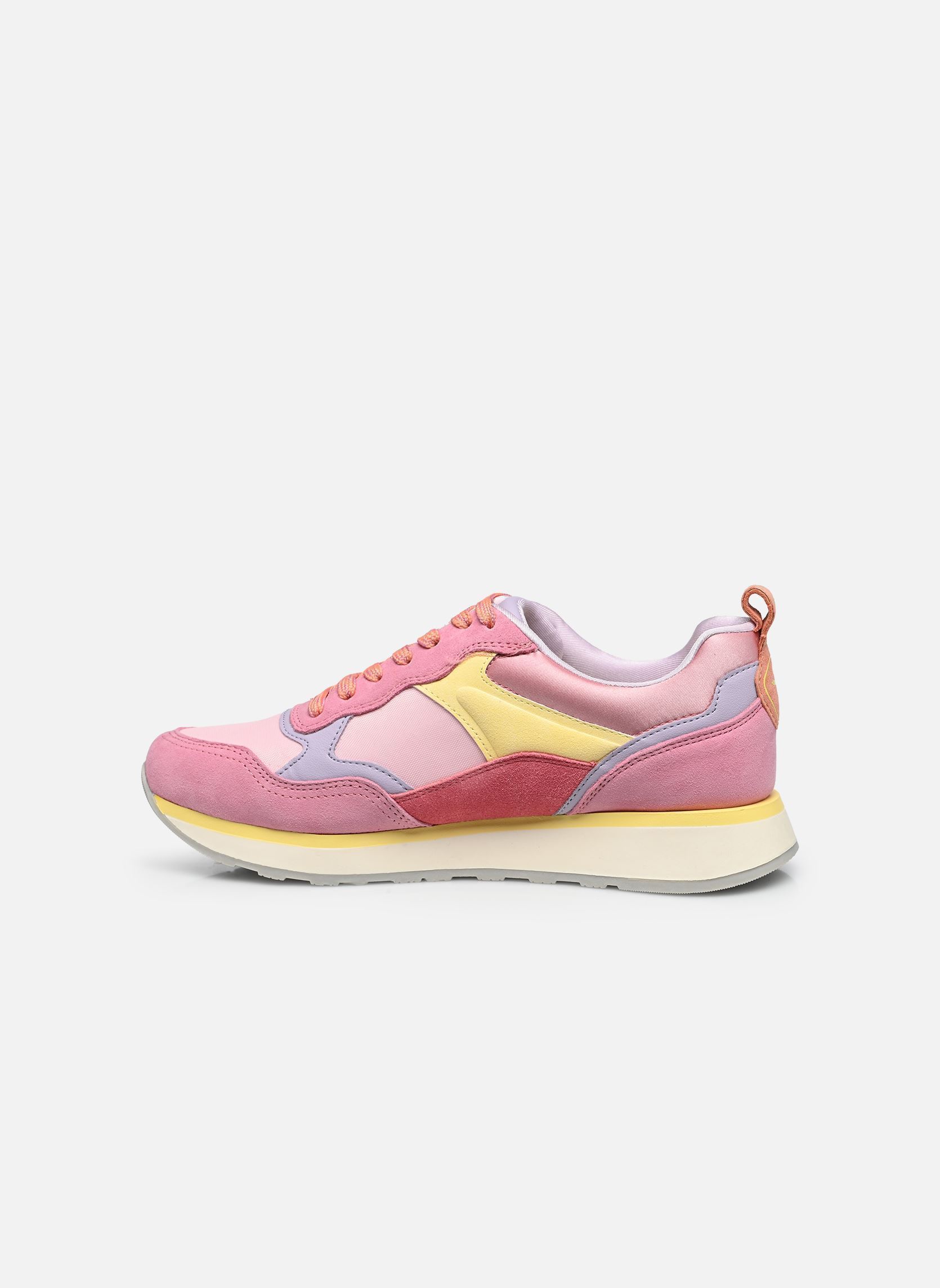 Niedrige Sneaker 23741-43 damen rosa Tamaris Niedrige Sneaker 23741-43 damen rosa BERRY COMB