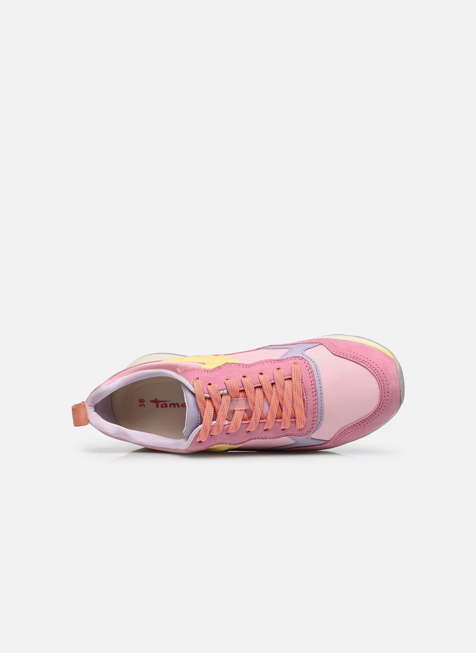 Niedrige Sneaker 23741-43 damen rosa Tamaris Niedrige Sneaker 23741-43 damen rosa BERRY COMB