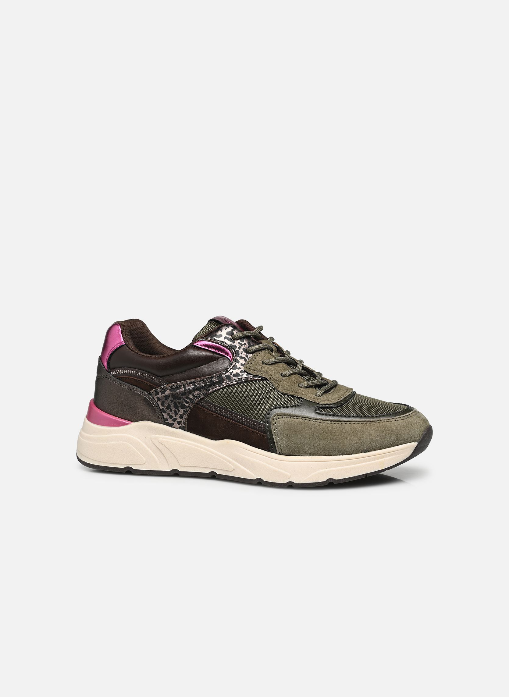 Sneakers basse 23745-43 donna multicolore Tamaris Sneakers basse 23745-43 donna multicolore LEOPARD COMB