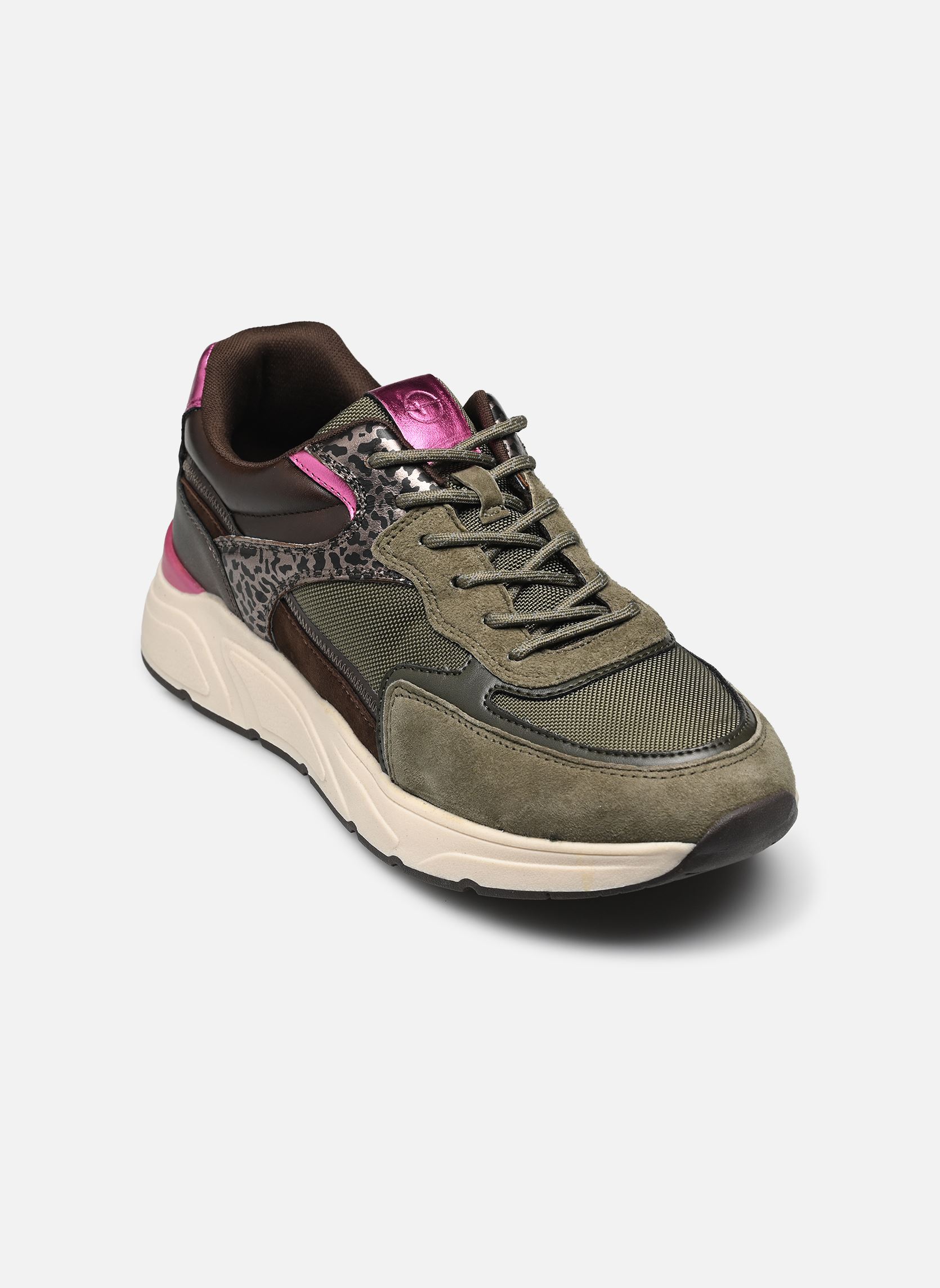 Sneakers basse 23745-43 donna multicolore Tamaris Sneakers basse 23745-43 donna multicolore LEOPARD COMB