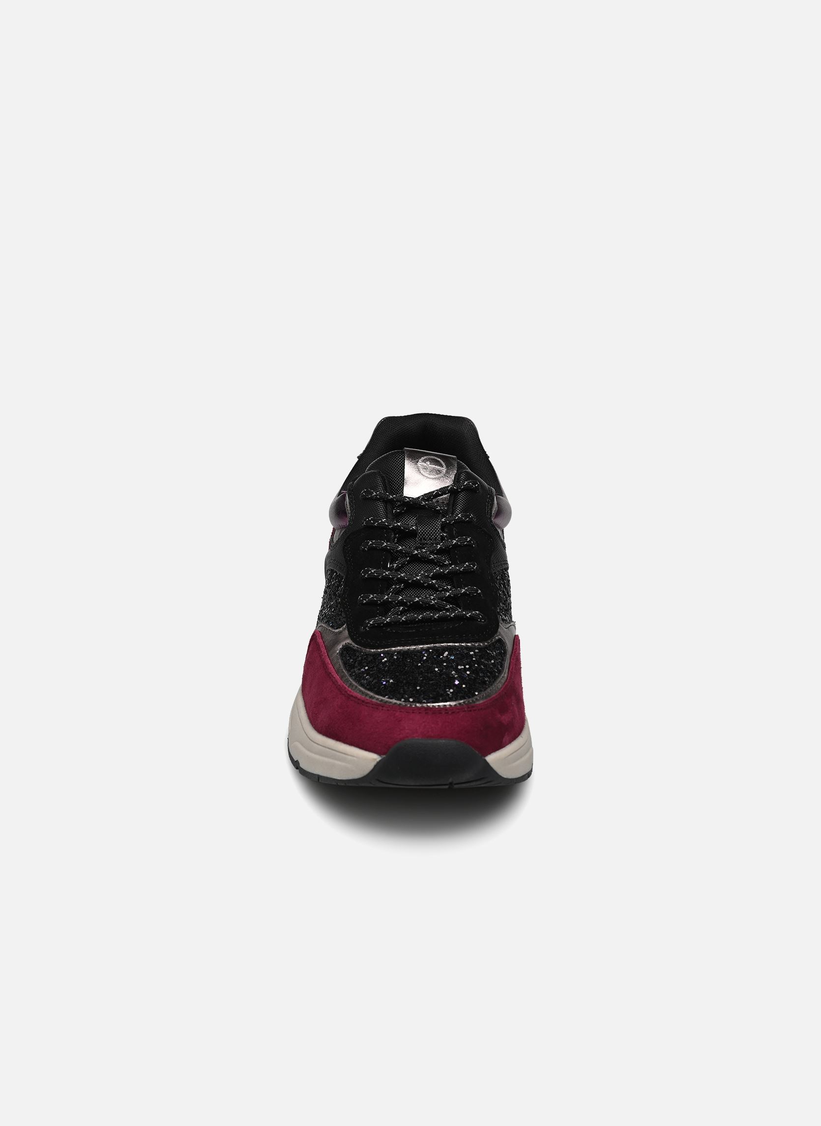 Niedrige Sneaker 23745-43 damen violett Tamaris Niedrige Sneaker 23745-43 damen violett PURPLE COMB