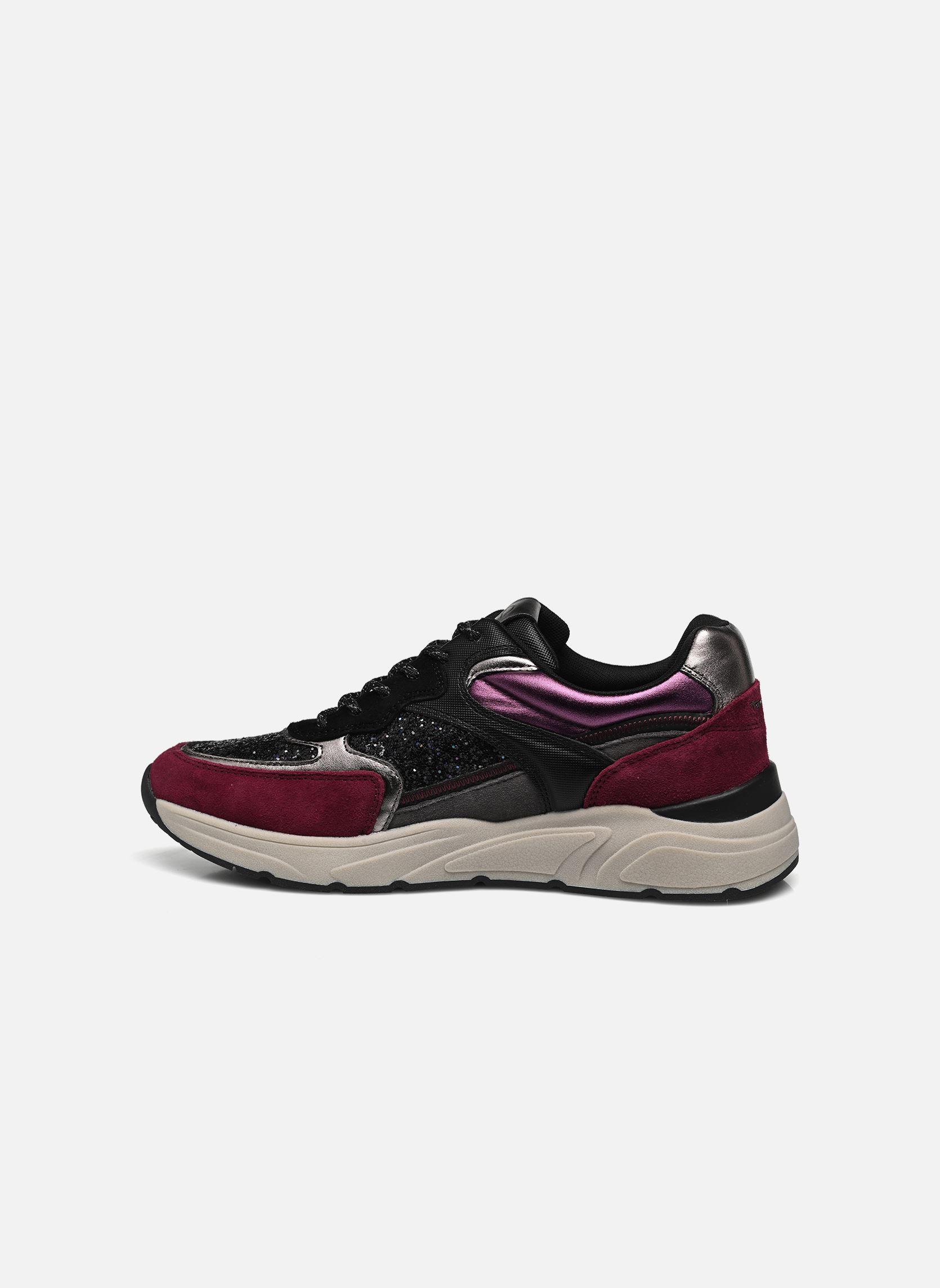 Niedrige Sneaker 23745-43 damen violett Tamaris Niedrige Sneaker 23745-43 damen violett PURPLE COMB