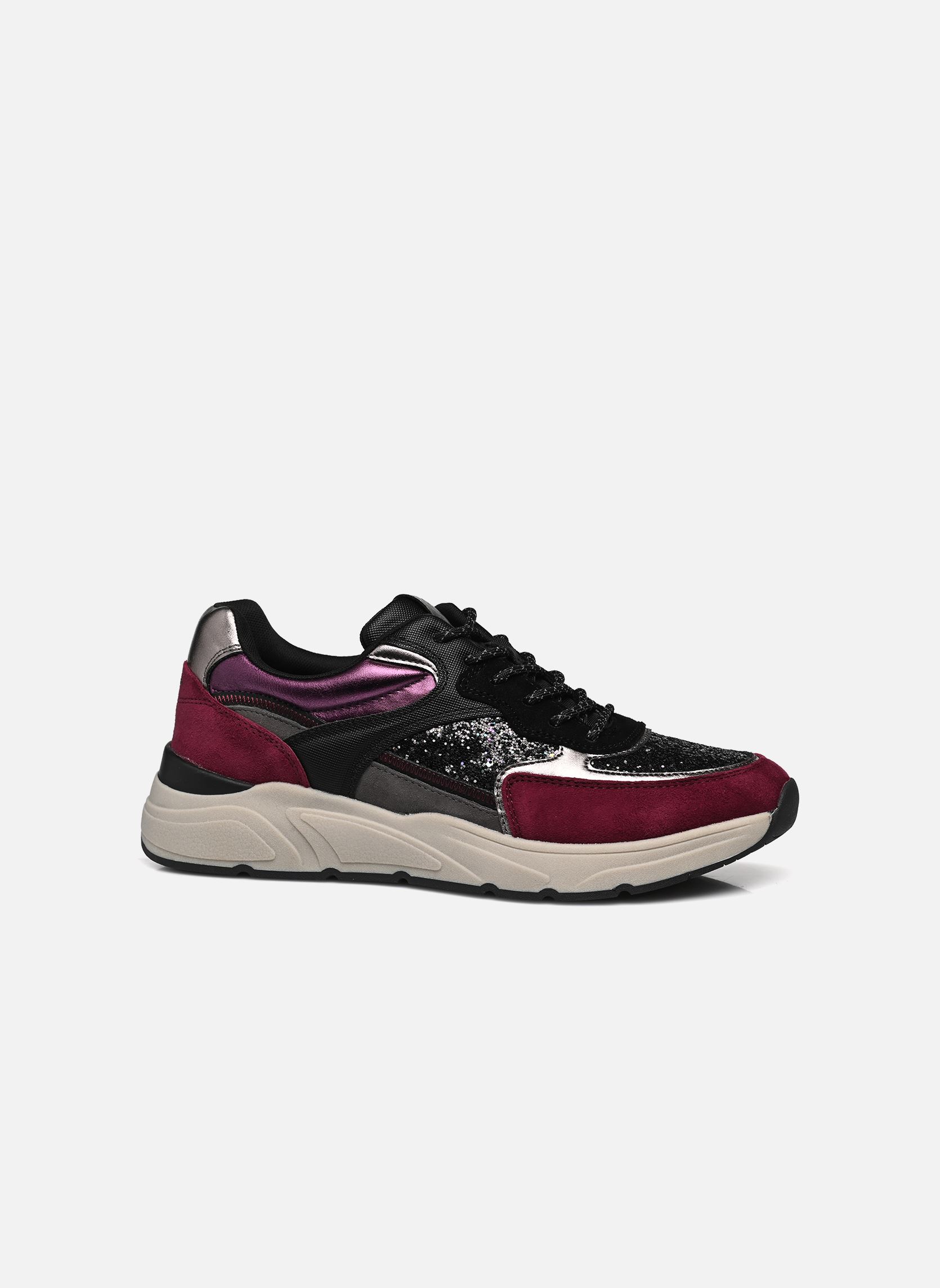 Niedrige Sneaker 23745-43 damen violett Tamaris Niedrige Sneaker 23745-43 damen violett PURPLE COMB