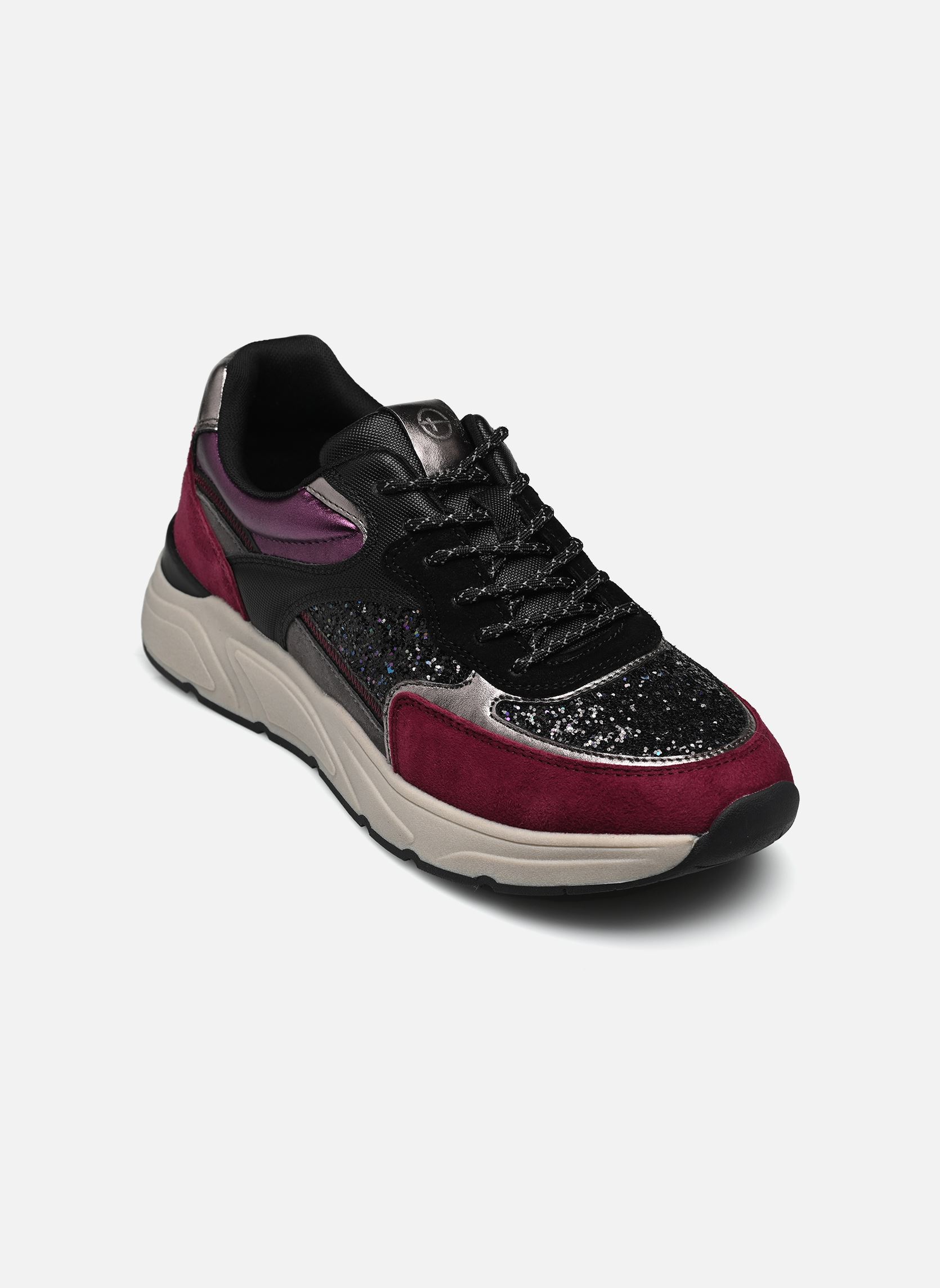 Niedrige Sneaker 23745-43 damen violett Tamaris Niedrige Sneaker 23745-43 damen violett PURPLE COMB