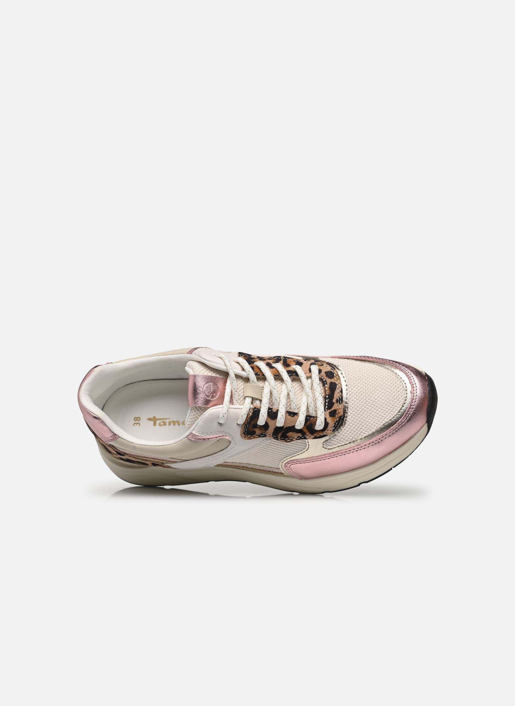 Sneakers basse 23745-43 donna multicolore Tamaris Sneakers basse 23745-43 donna multicolore PINK COMB
