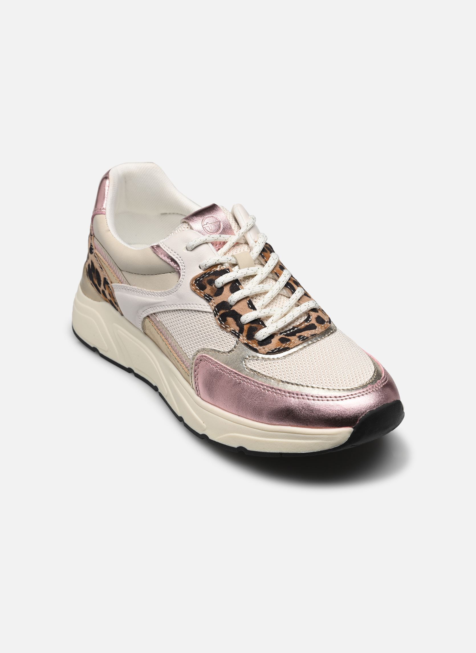 Niedrige Sneaker 23745-43 damen mehrfarbig Tamaris Niedrige Sneaker 23745-43 damen mehrfarbig PINK COMB