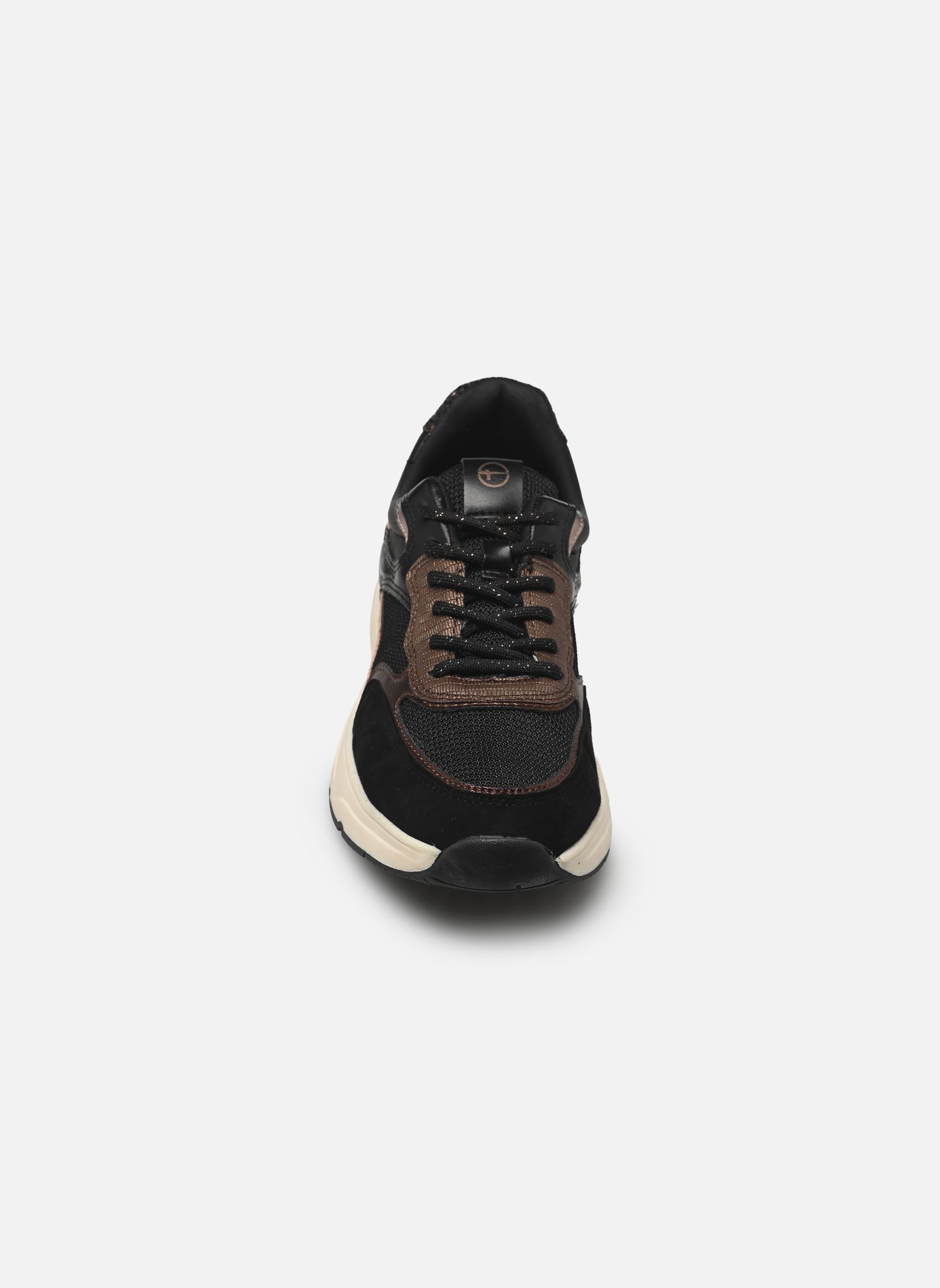 Sneakers basse 23745-43 donna nero Tamaris Sneakers basse 23745-43 donna nero BLACK/COPPER