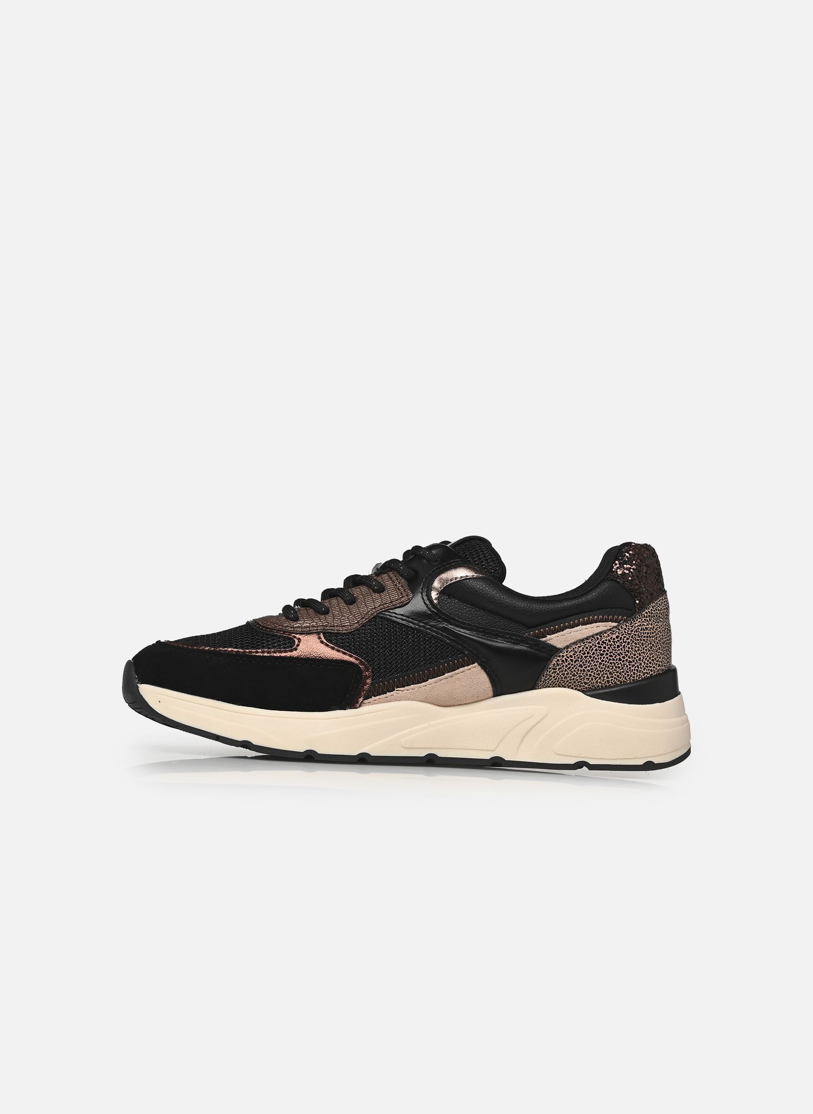 Sneakers basse 23745-43 donna nero Tamaris Sneakers basse 23745-43 donna nero BLACK/COPPER