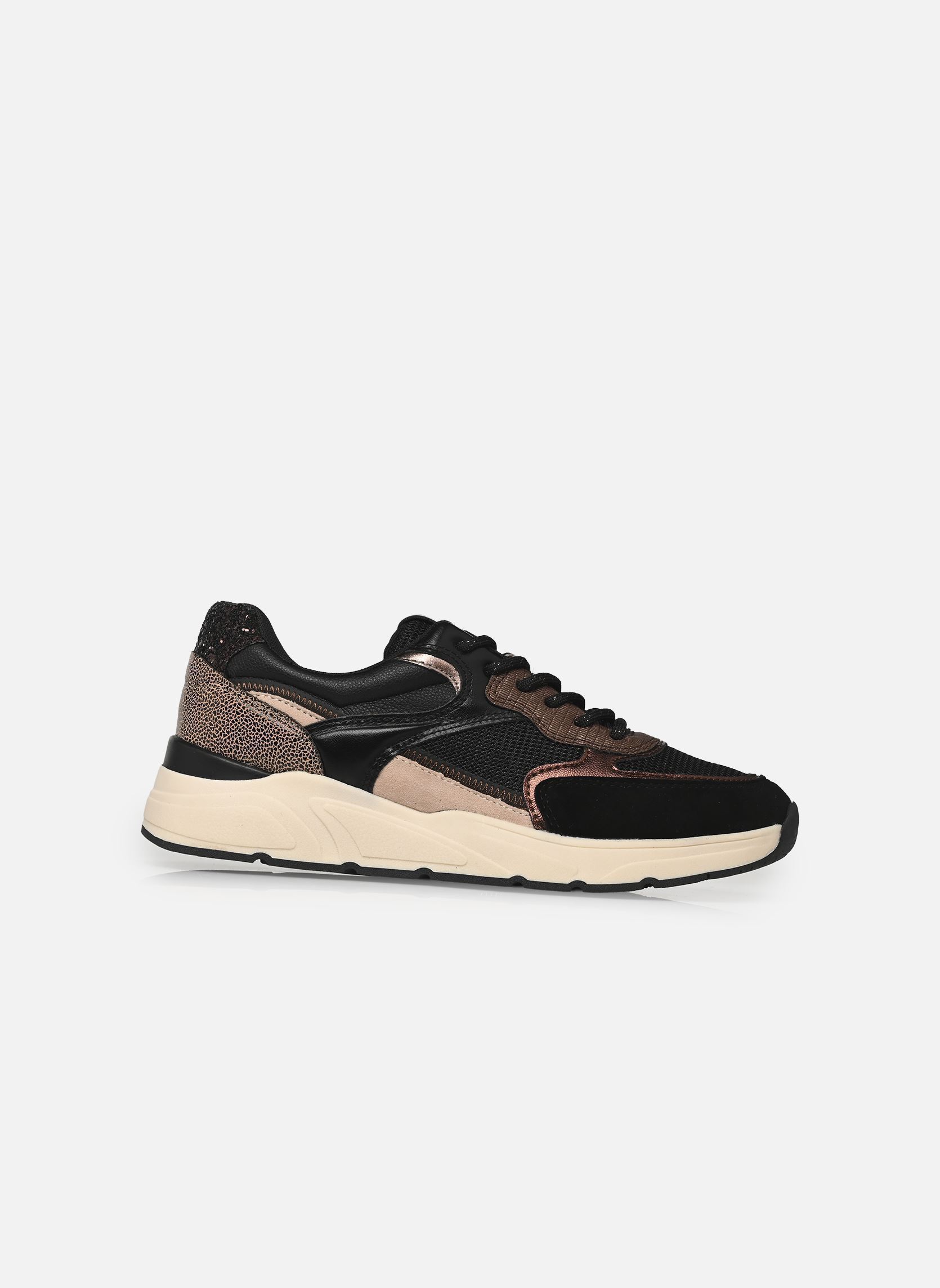Sneakers basse 23745-43 donna nero Tamaris Sneakers basse 23745-43 donna nero BLACK/COPPER