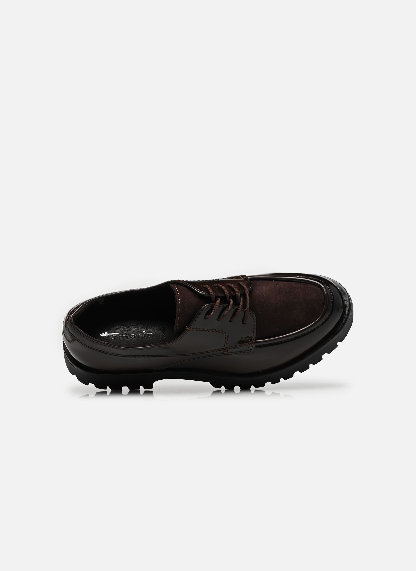 Derbies 23790-43 femme marron Tamaris Derbies 23790-43 femme marron MOCCA