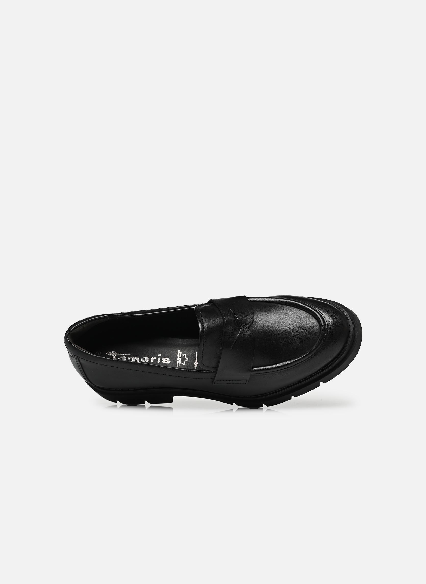 Mocassins 24323-43 femme noir Tamaris Mocassins 24323-43 femme noir BLACK LEATHER