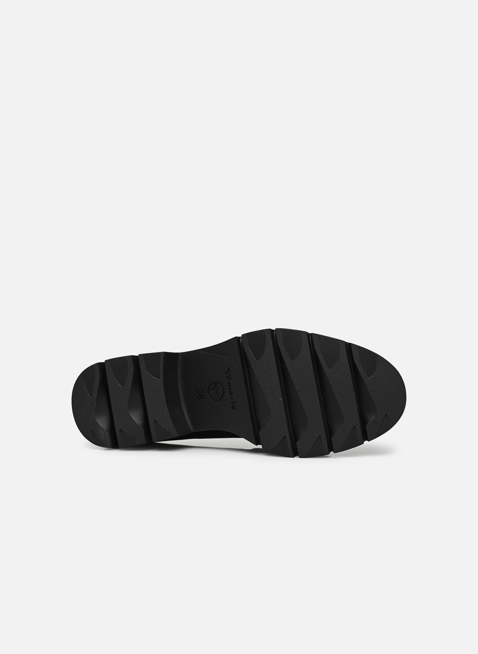 Mocassins 24323-43 femme noir Tamaris Mocassins 24323-43 femme noir BLACK LEATHER