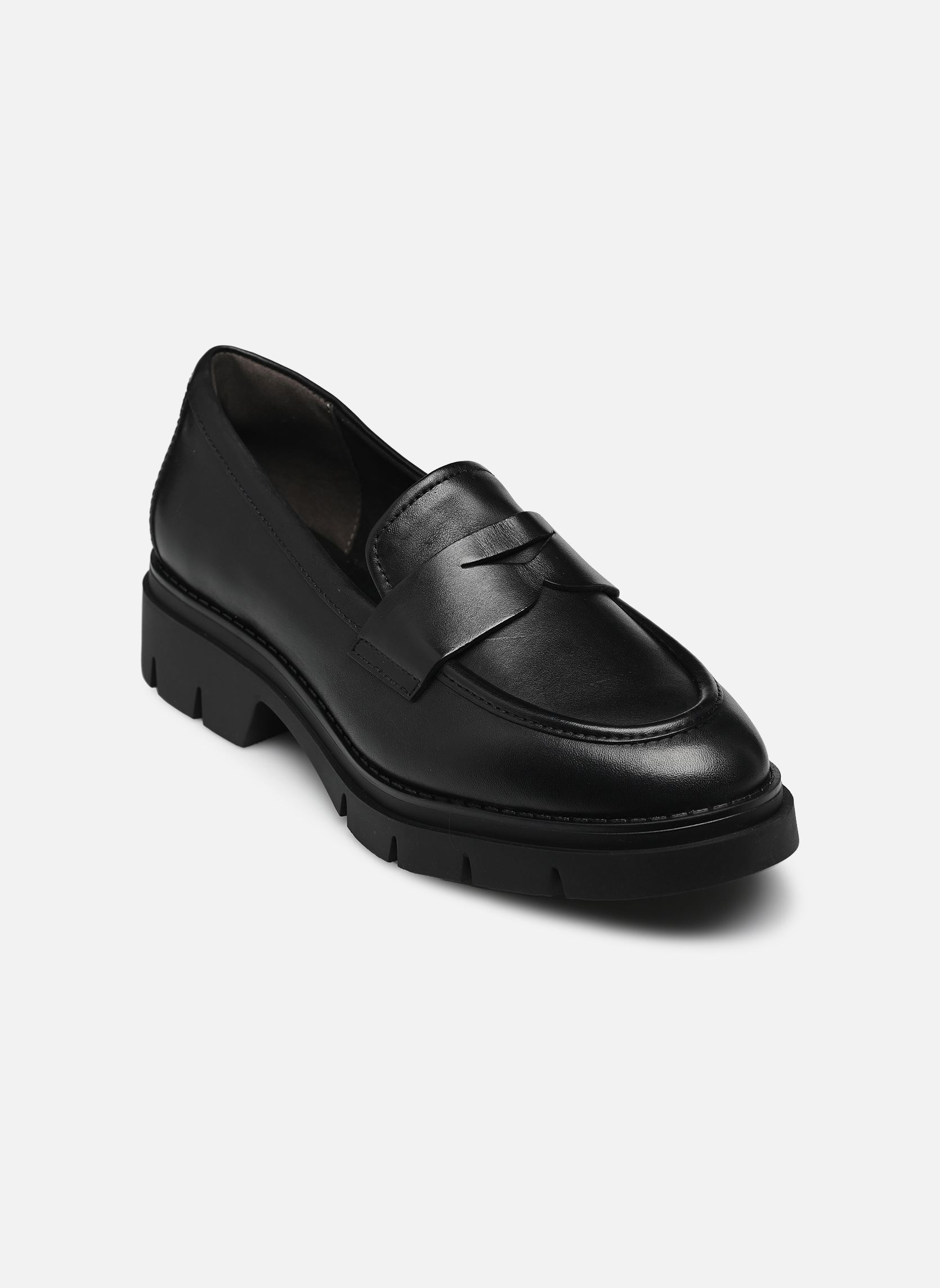 Mocassins 24323-43 femme noir Tamaris Mocassins 24323-43 femme noir BLACK LEATHER