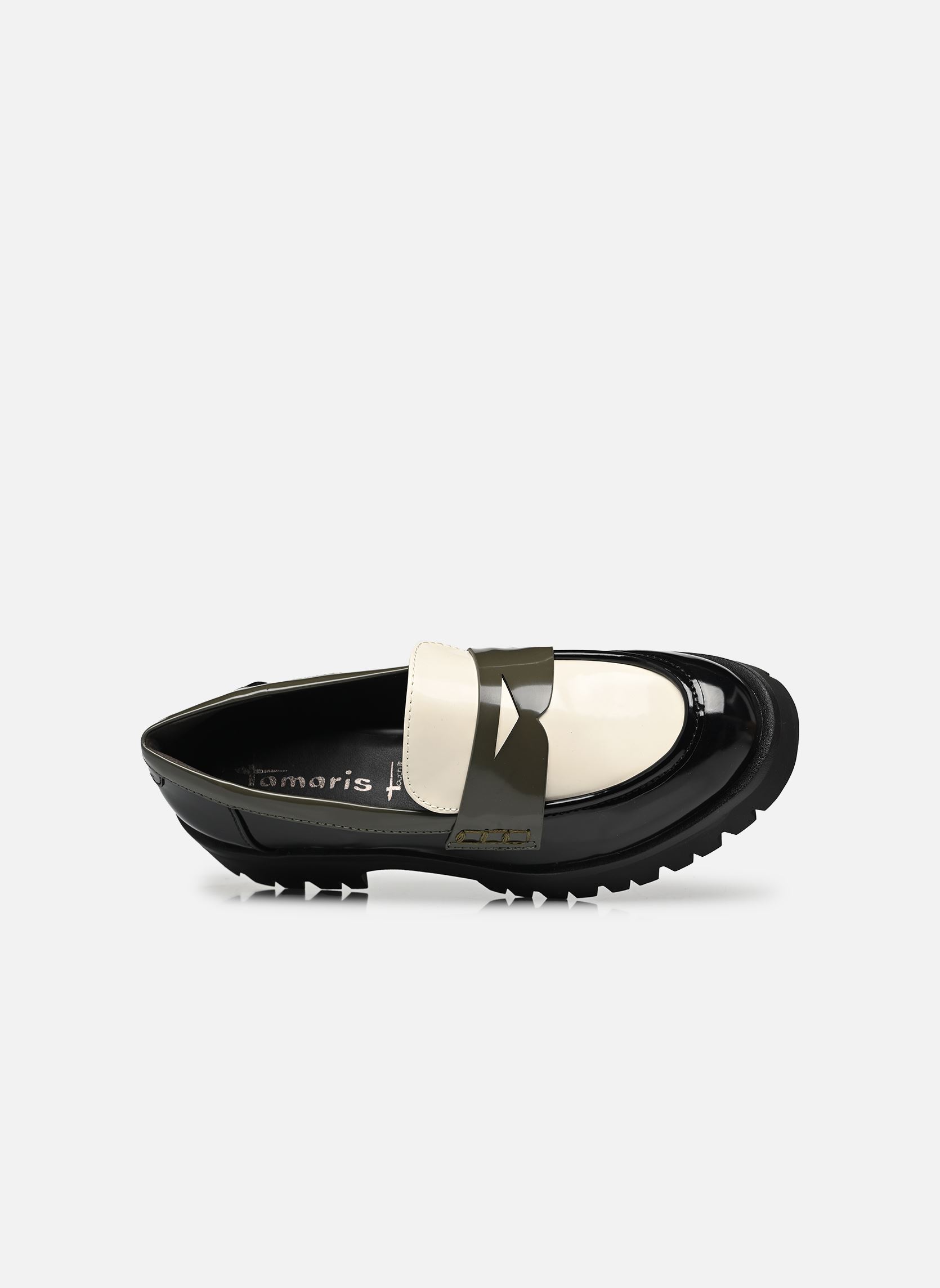 Mocassins 24332-43 femme multicolore Tamaris Mocassins 24332-43 femme multicolore OLIVE COMB