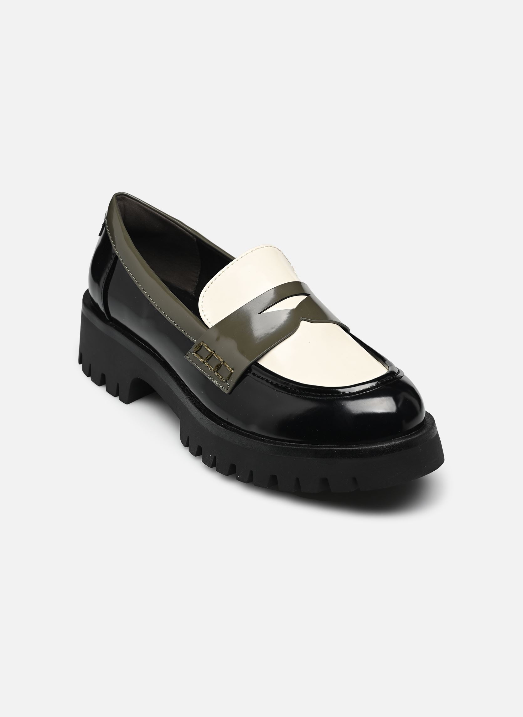 Mocassins 24332-43 femme multicolore Tamaris Mocassins 24332-43 femme multicolore OLIVE COMB