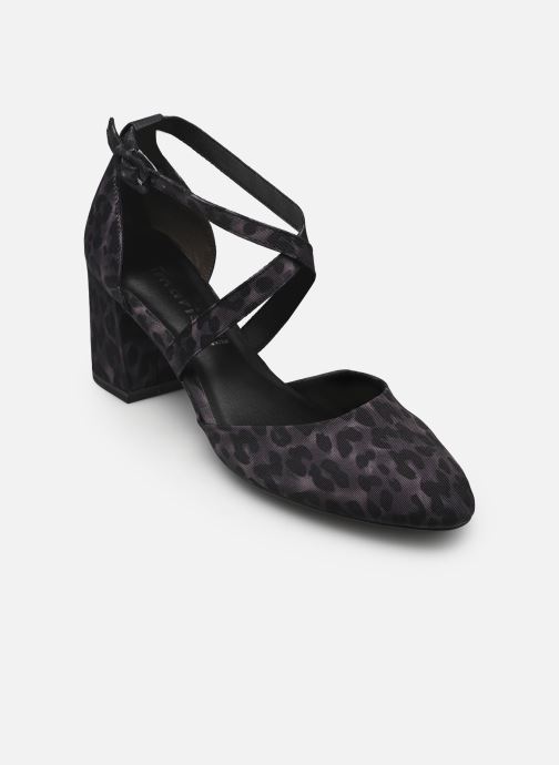 Tamaris Pumps mit Riemchen 24414-41 damen grau