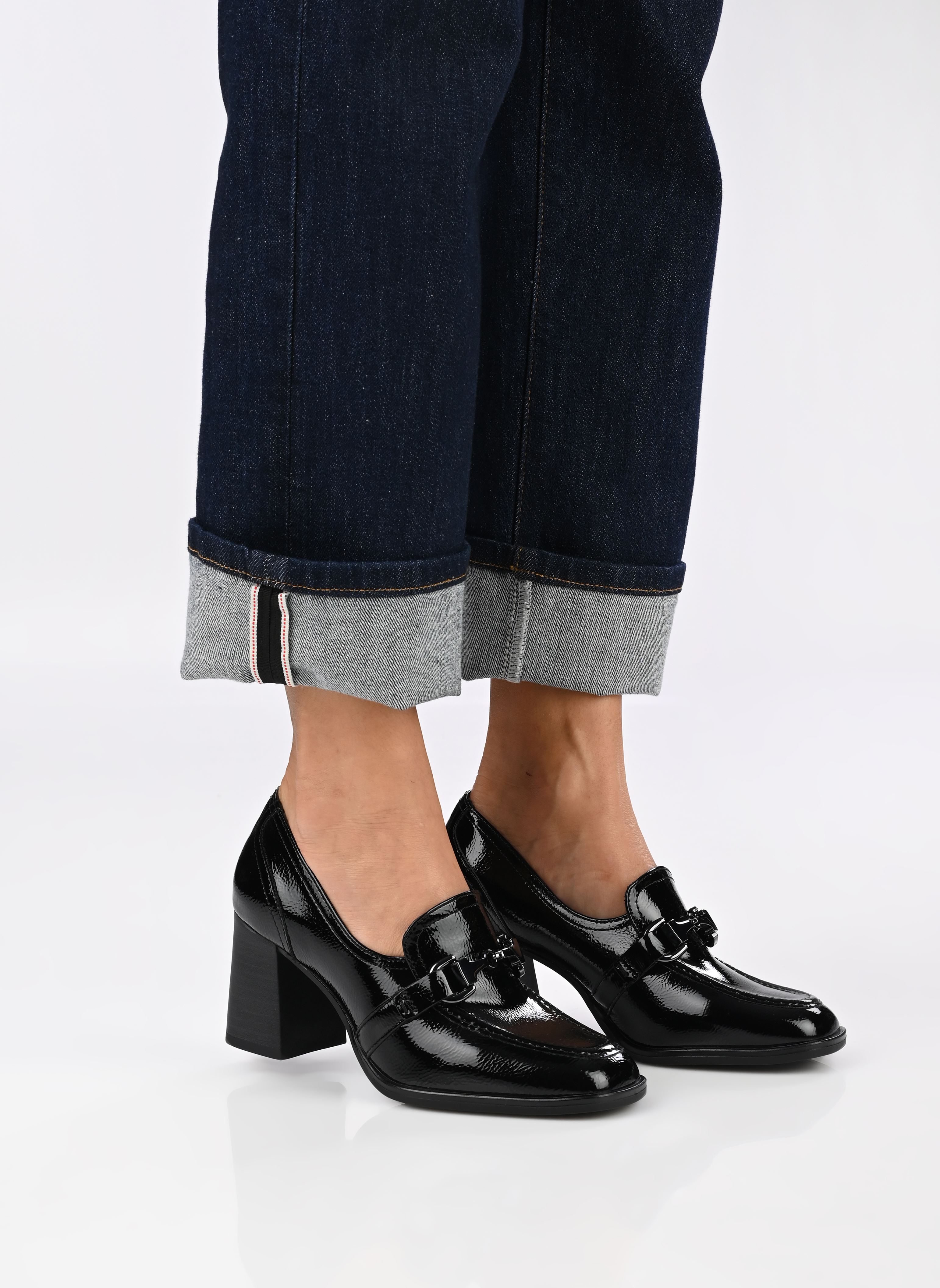 Loafer 24441-43 damen schwarz Tamaris Loafer 24441-43 damen schwarz BLACK PATENT