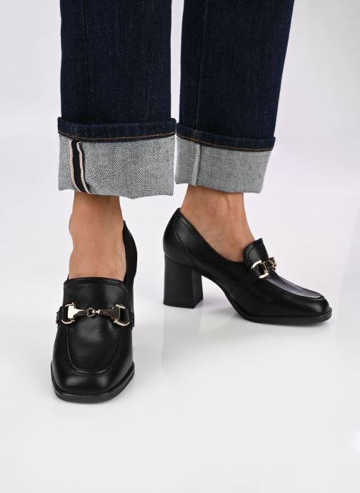 Tamaris Trotteur Donna: Mocassino Elegante Con Tacco Largo 7.5 Cm - Vegan E Comodissimo