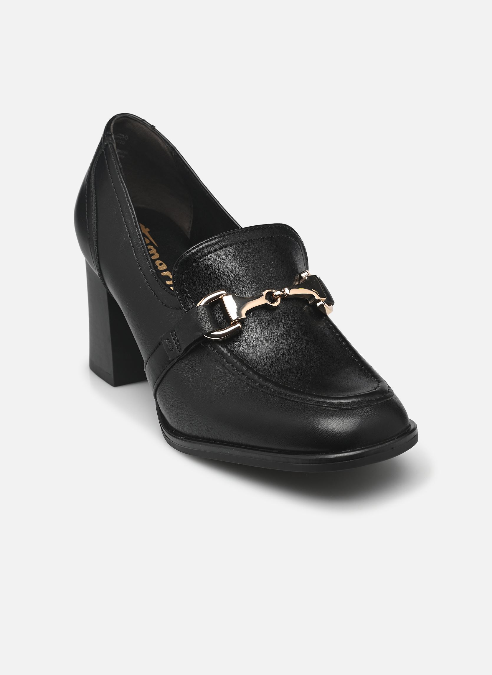 Mocassins 24441-43 femme noir Tamaris Mocassins 24441-43 femme noir BLACK MATT