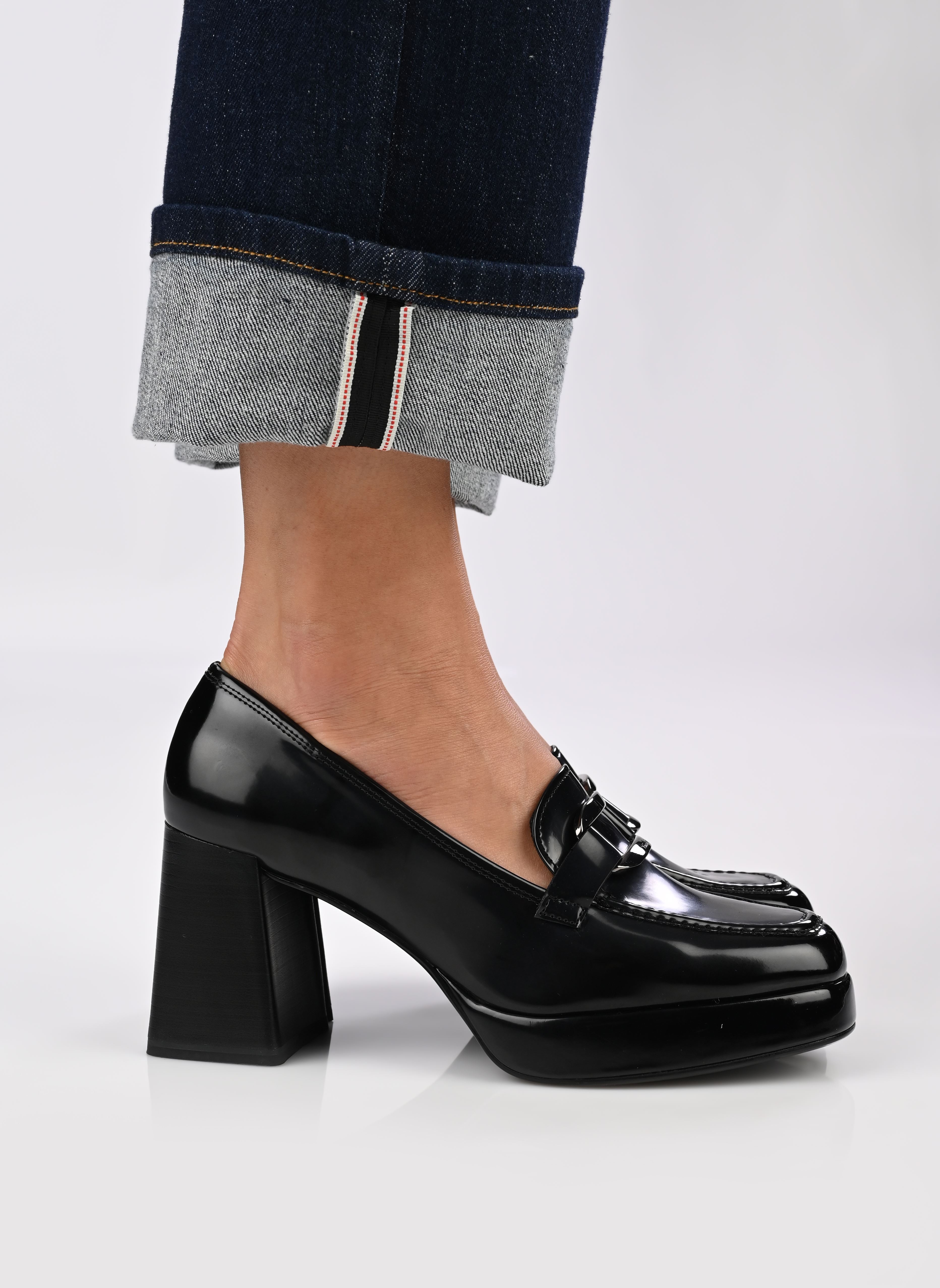 Loafer 24443-43 damen schwarz Tamaris Loafer 24443-43 damen schwarz BLACK BRUSH