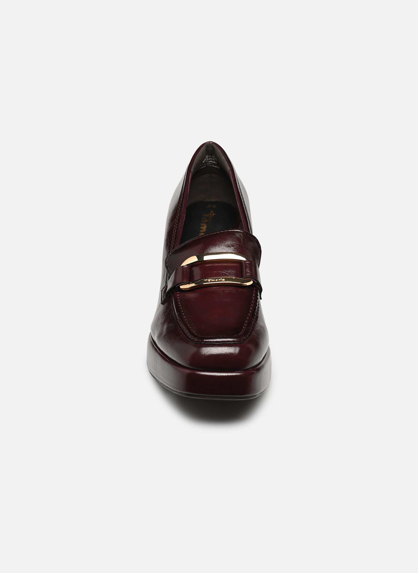 Mocassins 24443-43 femme bordeaux Tamaris Mocassins 24443-43 femme bordeaux MERLOT