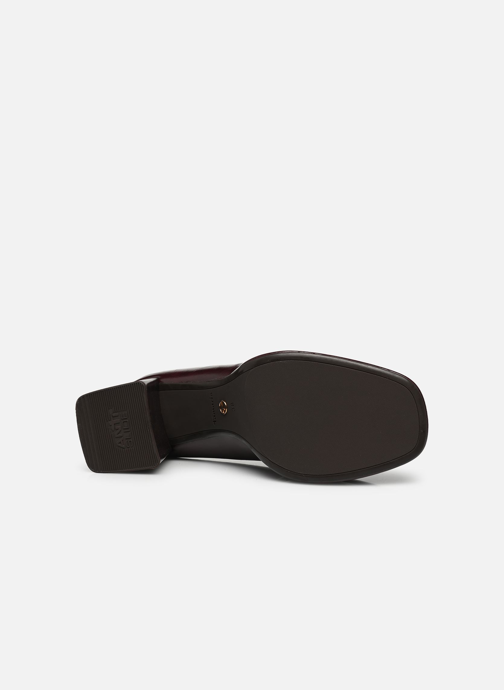 Mocassins 24443-43 femme bordeaux Tamaris Mocassins 24443-43 femme bordeaux MERLOT
