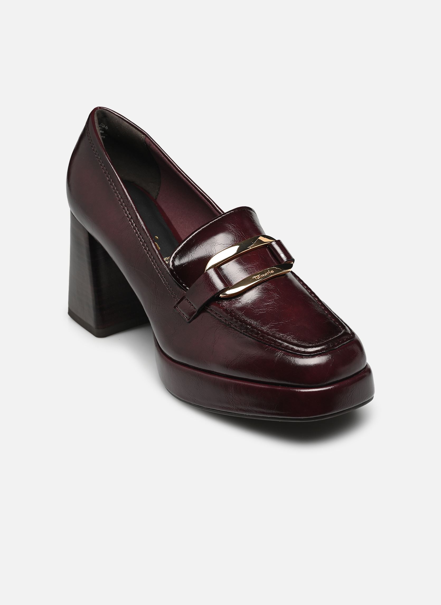 Mocassins 24443-43 femme bordeaux Tamaris Mocassins 24443-43 femme bordeaux MERLOT