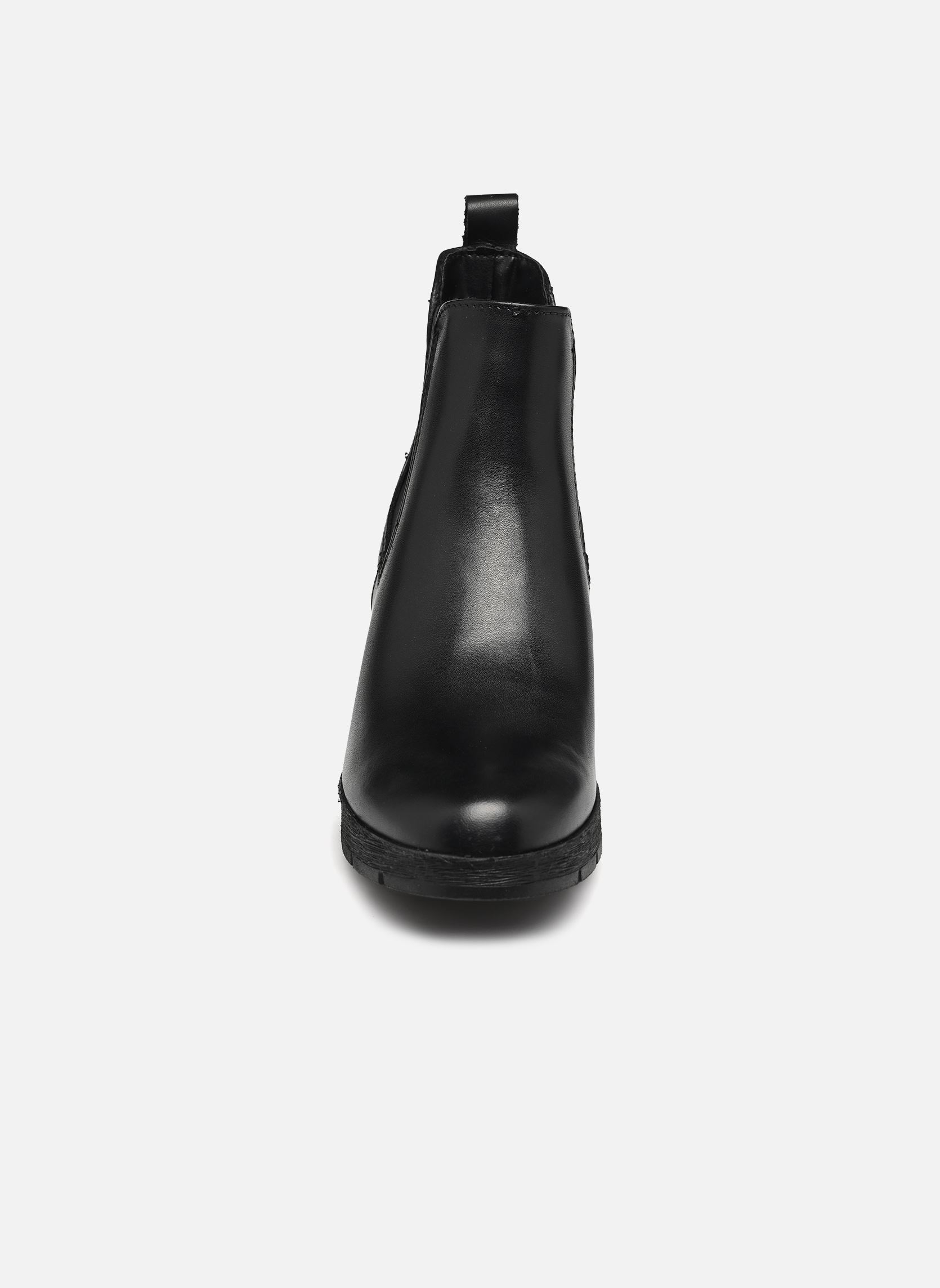 Stiefeletten und Stiefel 25010-43 damen schwarz Tamaris Stiefeletten und Stiefel 25010-43 damen schwarz BLACK LEATHER