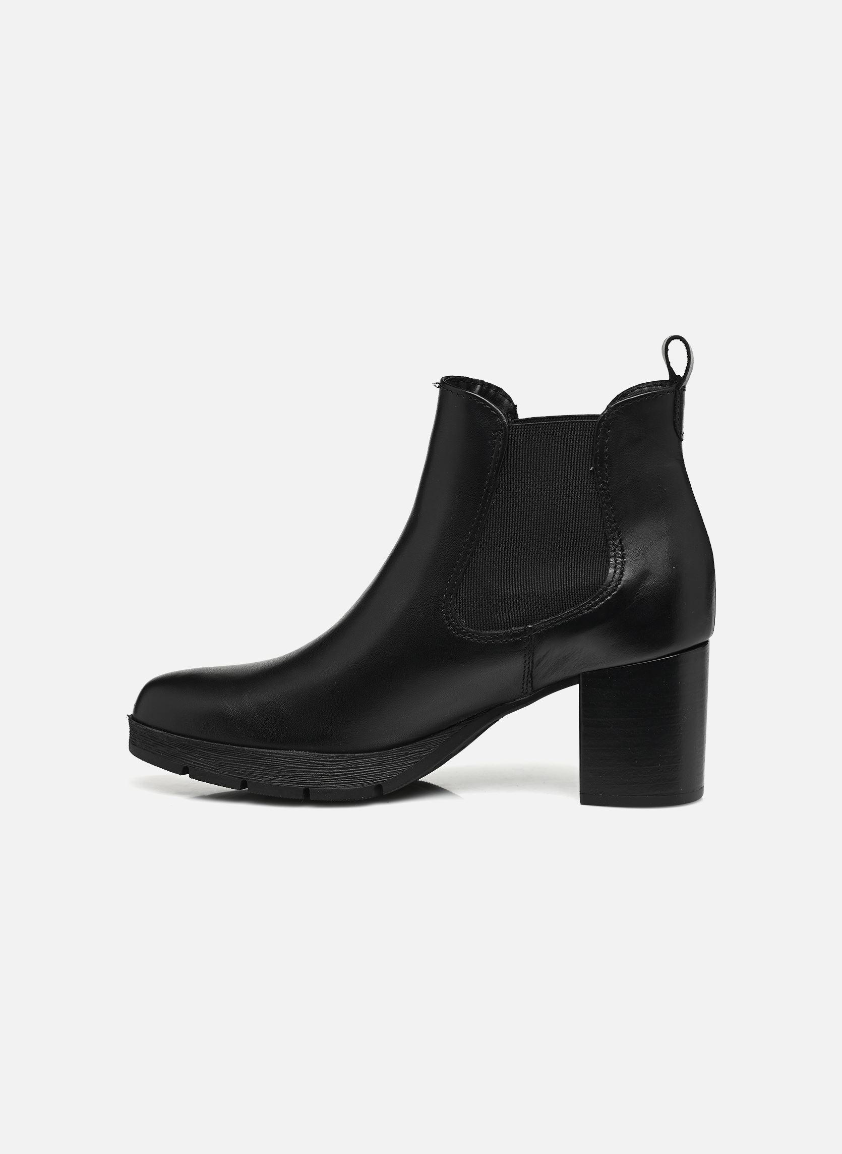 Stiefeletten und Stiefel 25010-43 damen schwarz Tamaris Stiefeletten und Stiefel 25010-43 damen schwarz BLACK LEATHER