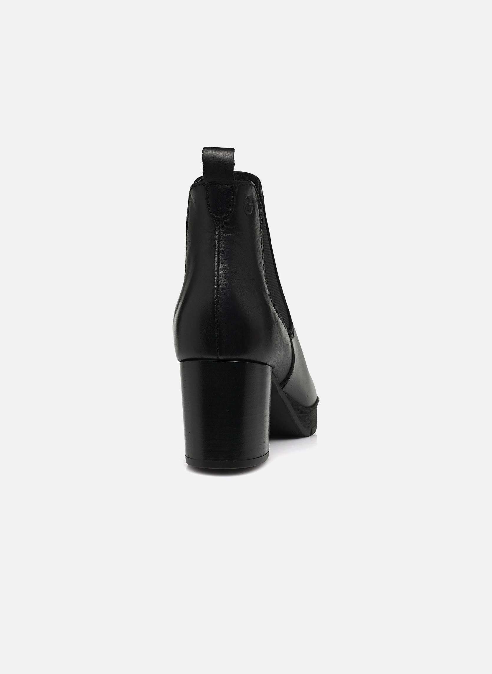 Stiefeletten und Stiefel 25010-43 damen schwarz Tamaris Stiefeletten und Stiefel 25010-43 damen schwarz BLACK LEATHER