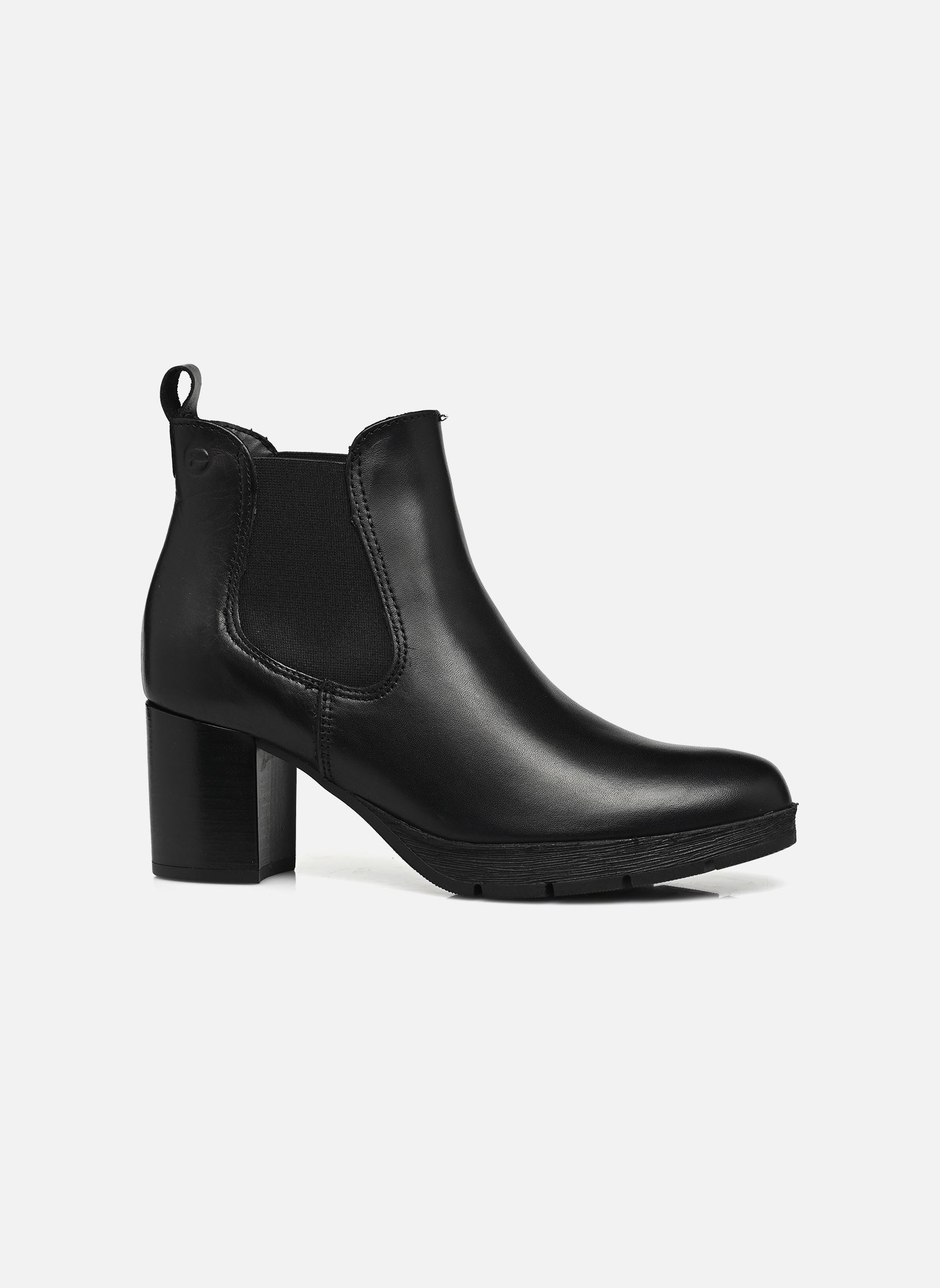 Stiefeletten und Stiefel 25010-43 damen schwarz Tamaris Stiefeletten und Stiefel 25010-43 damen schwarz BLACK LEATHER
