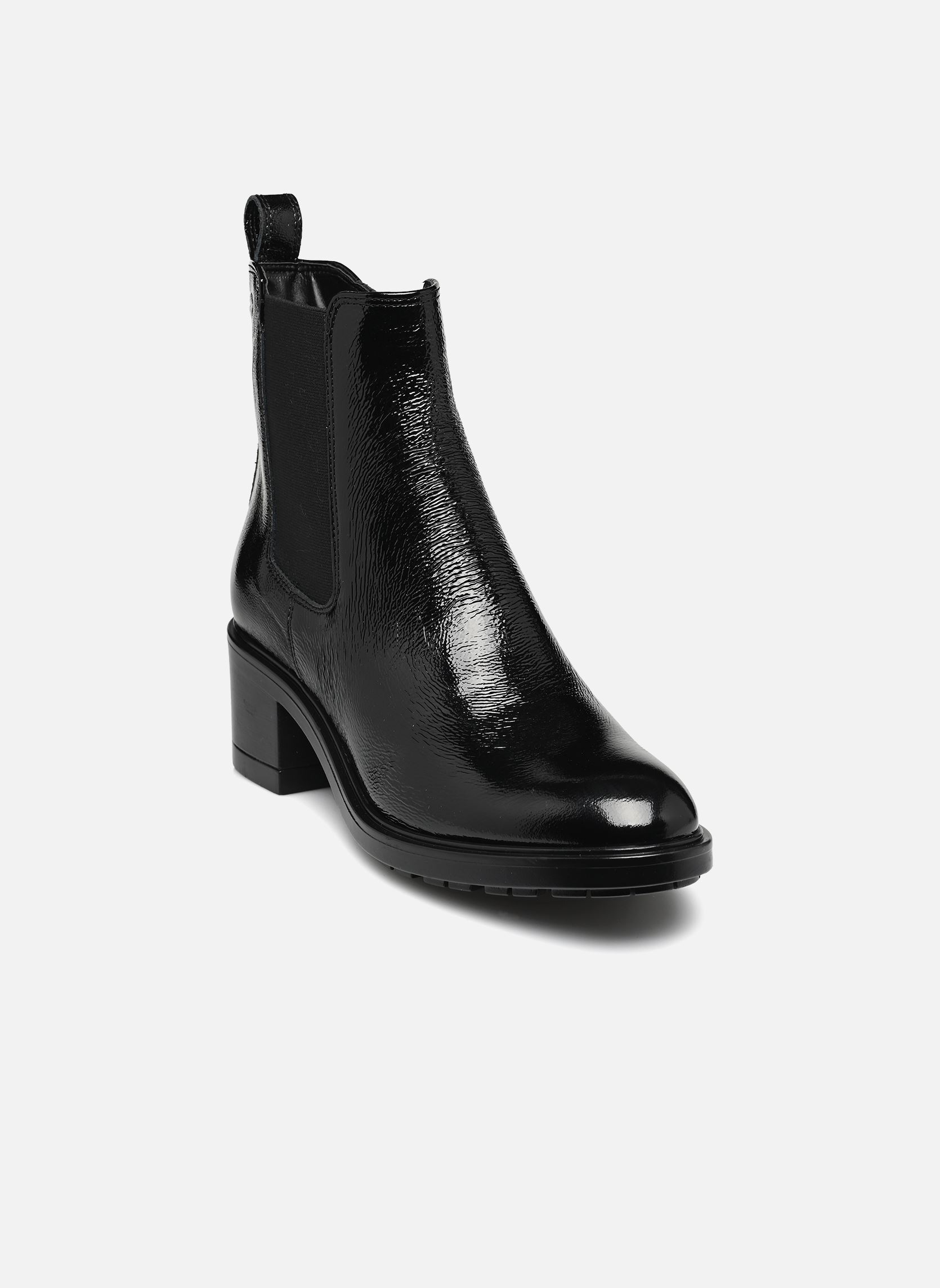 Botines y botas 25016-43 mujer negro Tamaris Botines y botas 25016-43 mujer negro BLACK PATENT