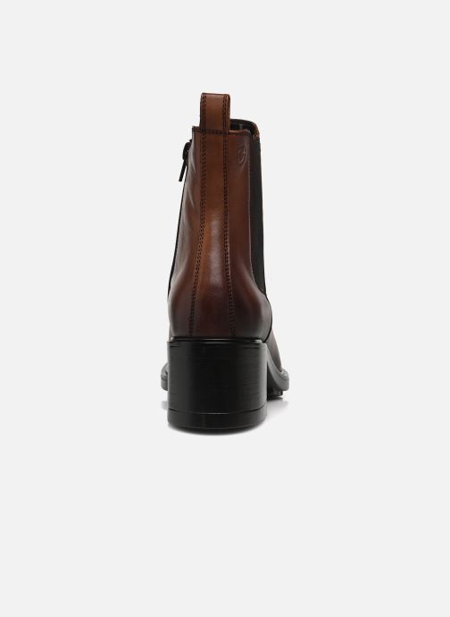 Bottine Chelsea Tamaris Femme 1-25016-43 - Cuir - Confort Lining - Talon Bloc - Style Classique Et Confy
