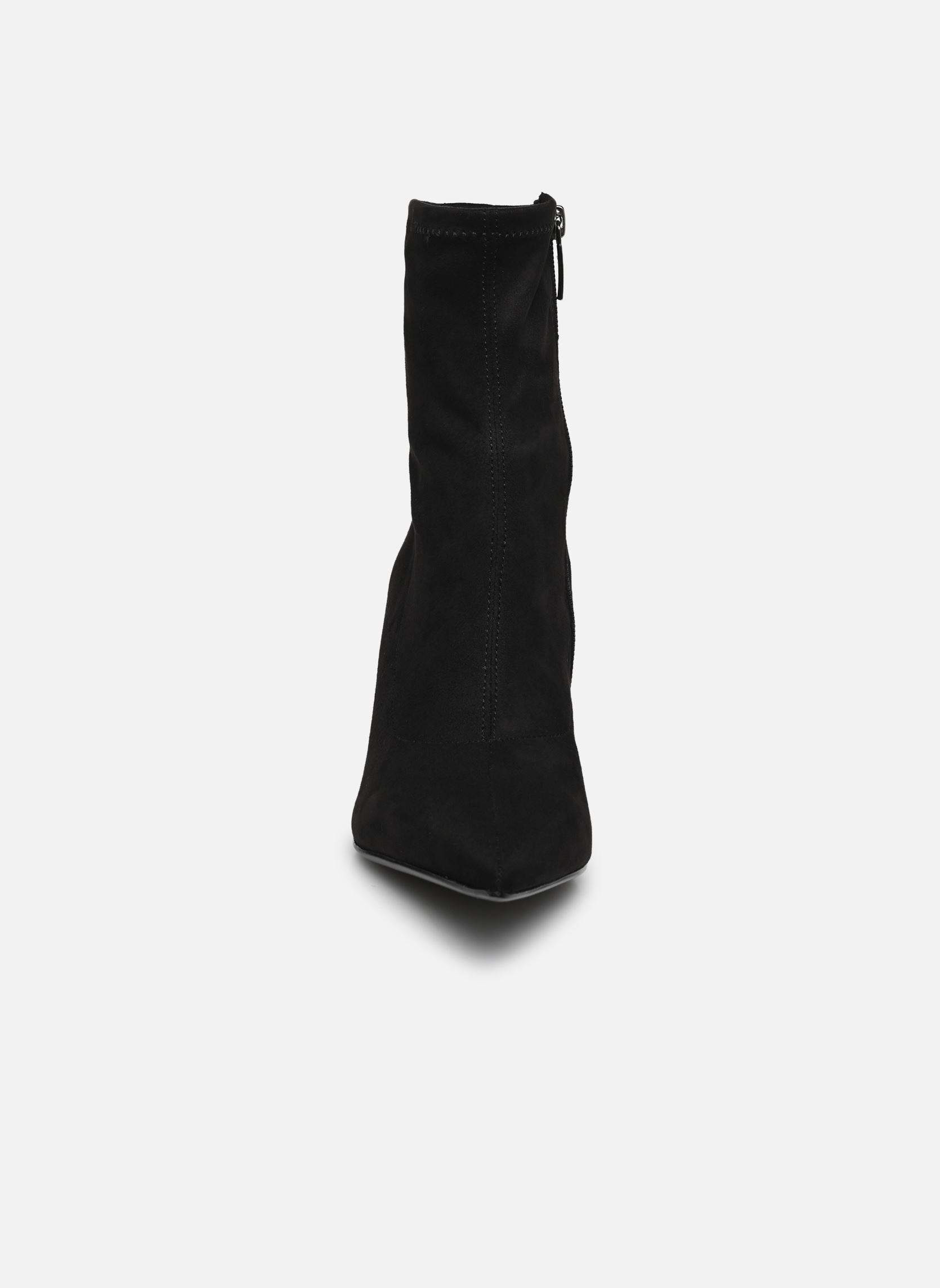 Enkellaarzen en boots 25023-43 dames zwart Tamaris Enkellaarzen en boots 25023-43 dames zwart BLACK UNI