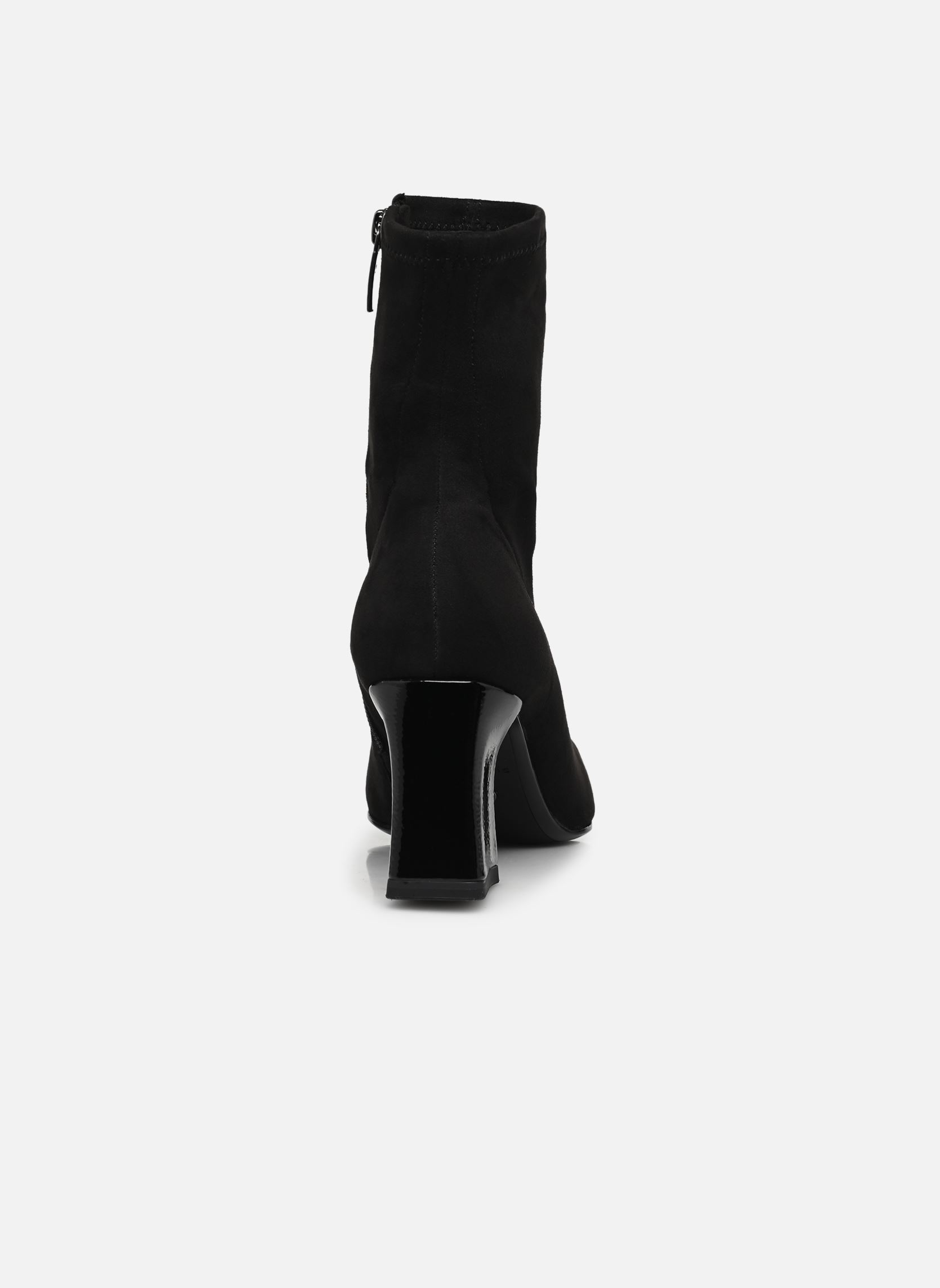 Enkellaarzen en boots 25023-43 dames zwart Tamaris Enkellaarzen en boots 25023-43 dames zwart BLACK UNI