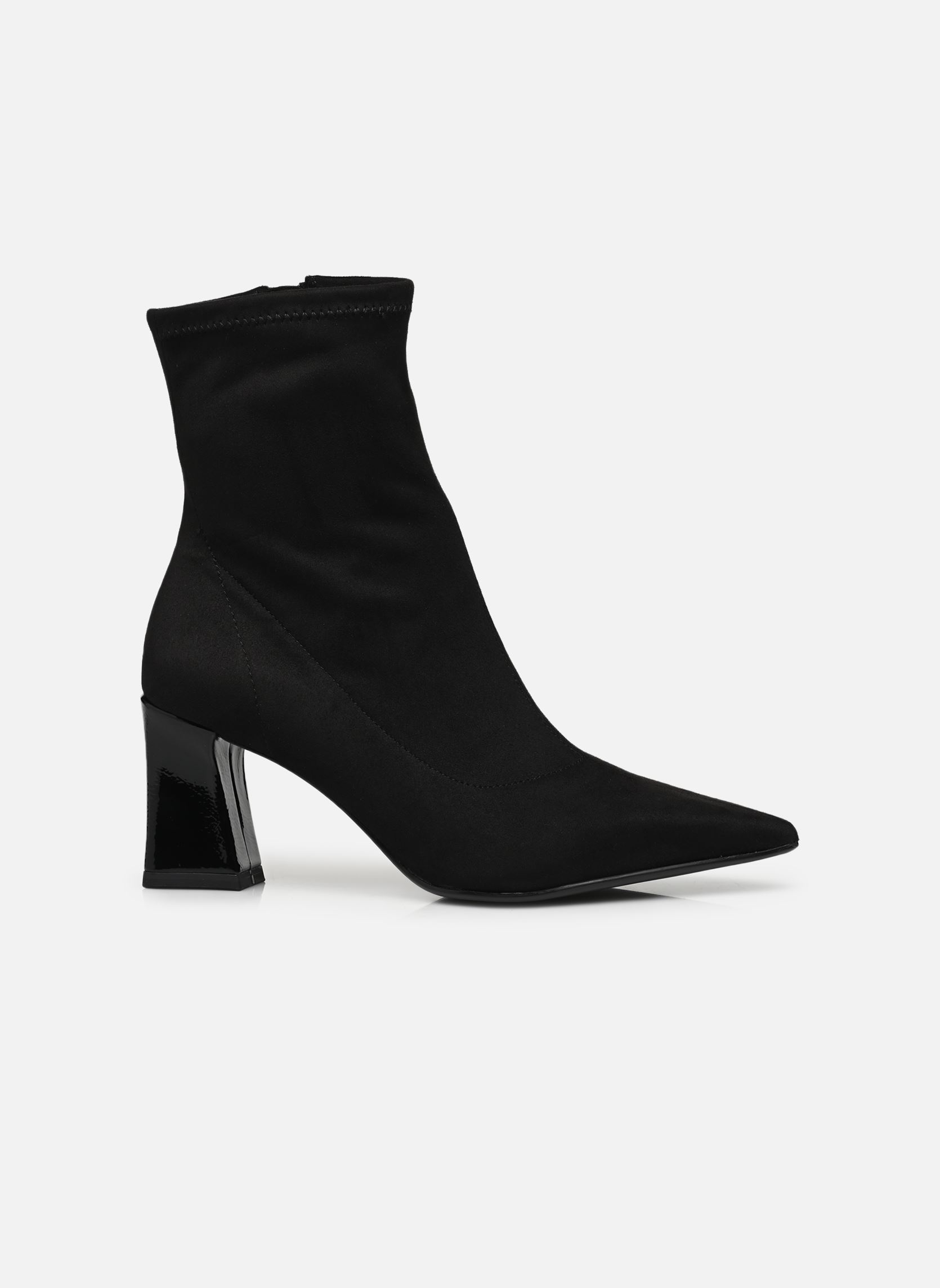 Enkellaarzen en boots 25023-43 dames zwart Tamaris Enkellaarzen en boots 25023-43 dames zwart BLACK UNI