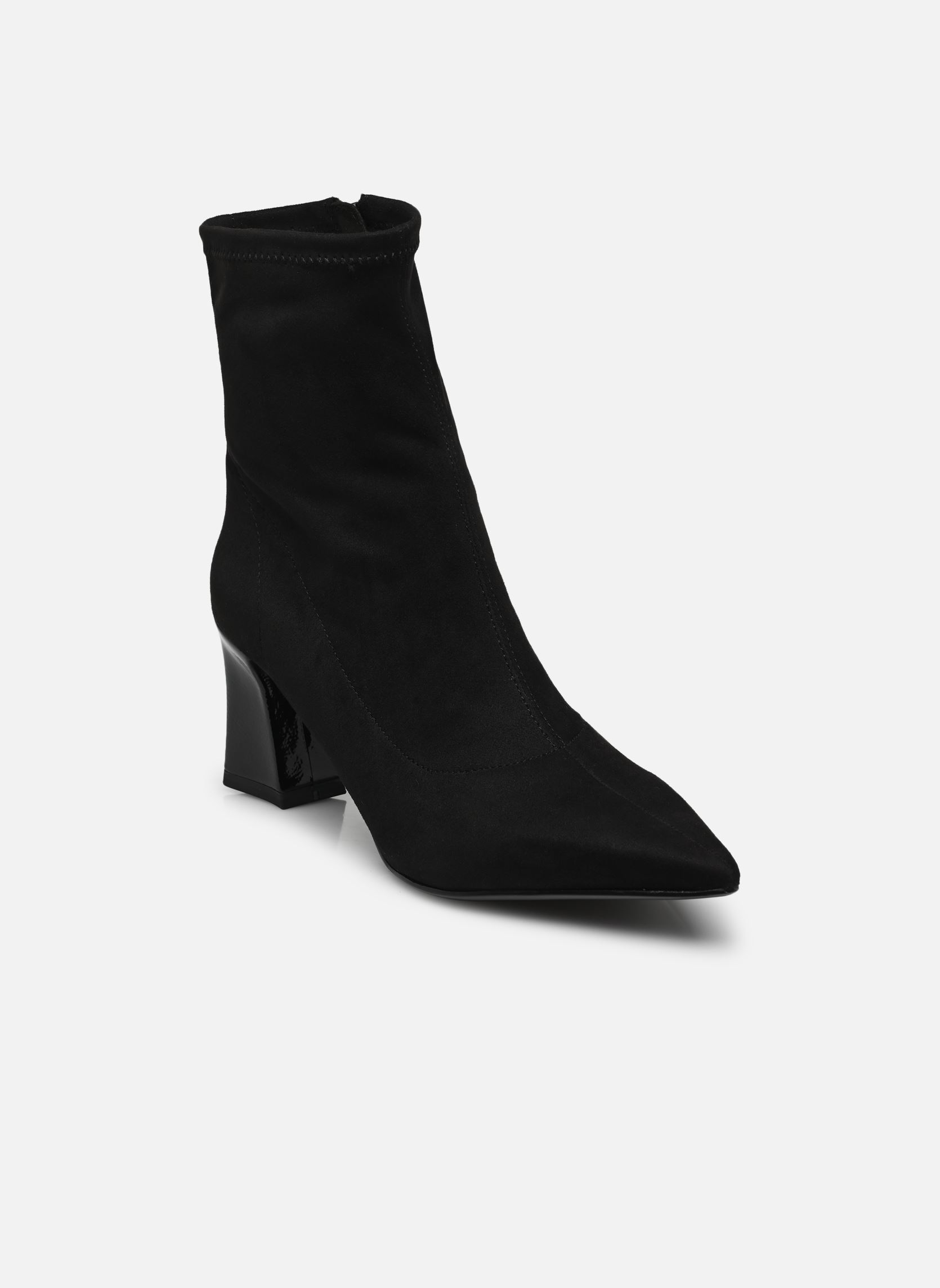 Enkellaarzen en boots 25023-43 dames zwart Tamaris Enkellaarzen en boots 25023-43 dames zwart BLACK UNI