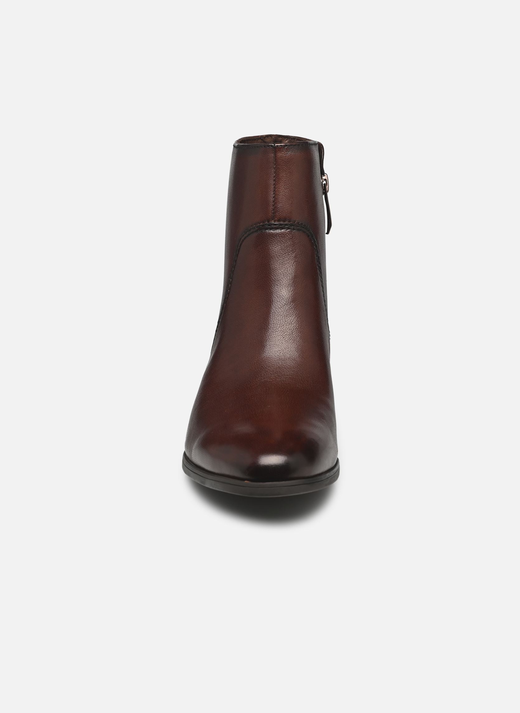 Bottines et boots 25032-43 femme marron Tamaris Bottines et boots 25032-43 femme marron COGNAC LEATHER