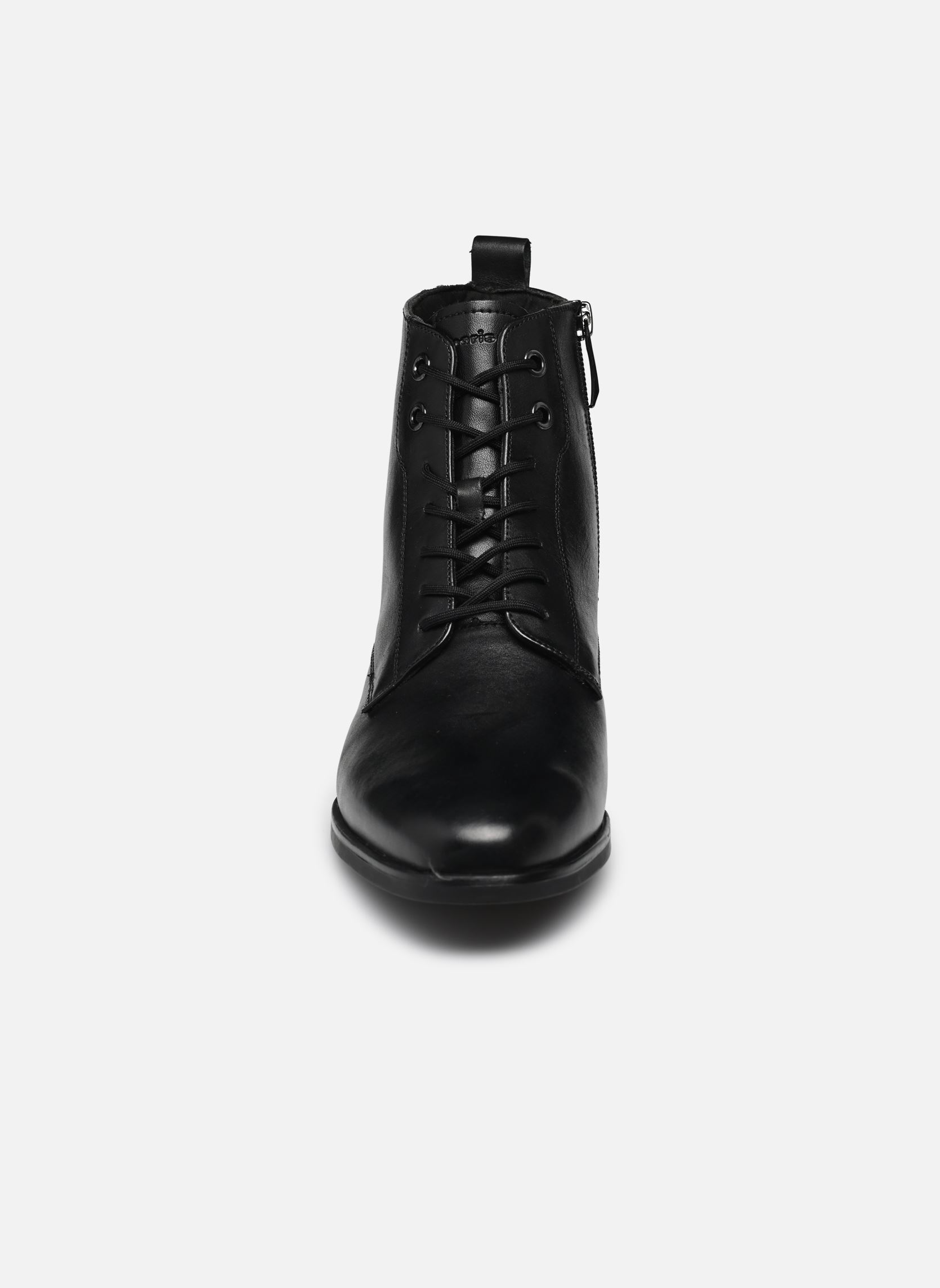 Geschnürte Stiefeletten 25121-43 damen schwarz Tamaris Geschnürte Stiefeletten 25121-43 damen schwarz BLACK