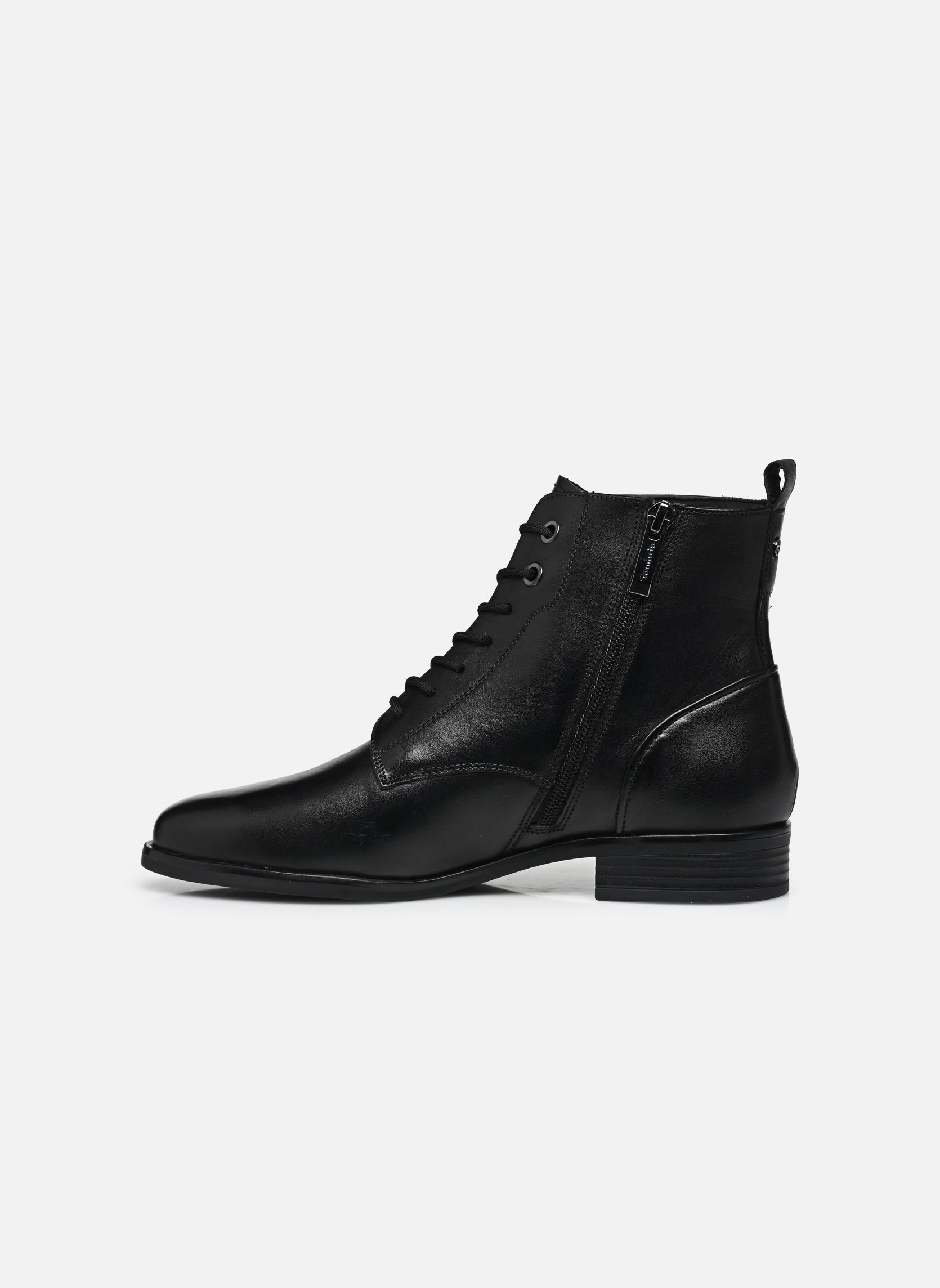 Geschnürte Stiefeletten 25121-43 damen schwarz Tamaris Geschnürte Stiefeletten 25121-43 damen schwarz BLACK