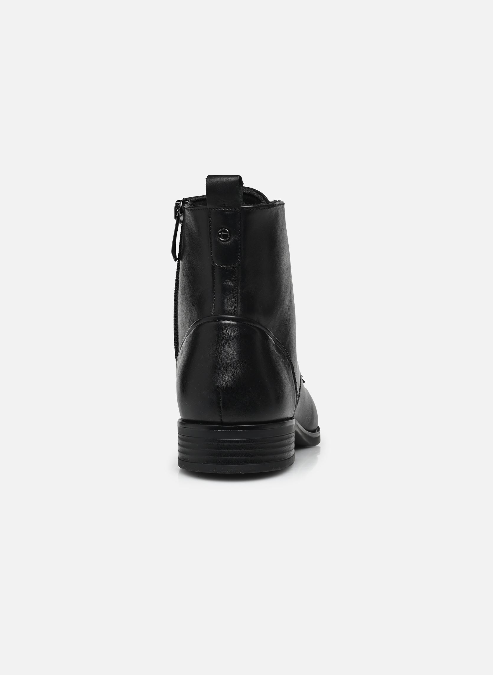 Geschnürte Stiefeletten 25121-43 damen schwarz Tamaris Geschnürte Stiefeletten 25121-43 damen schwarz BLACK