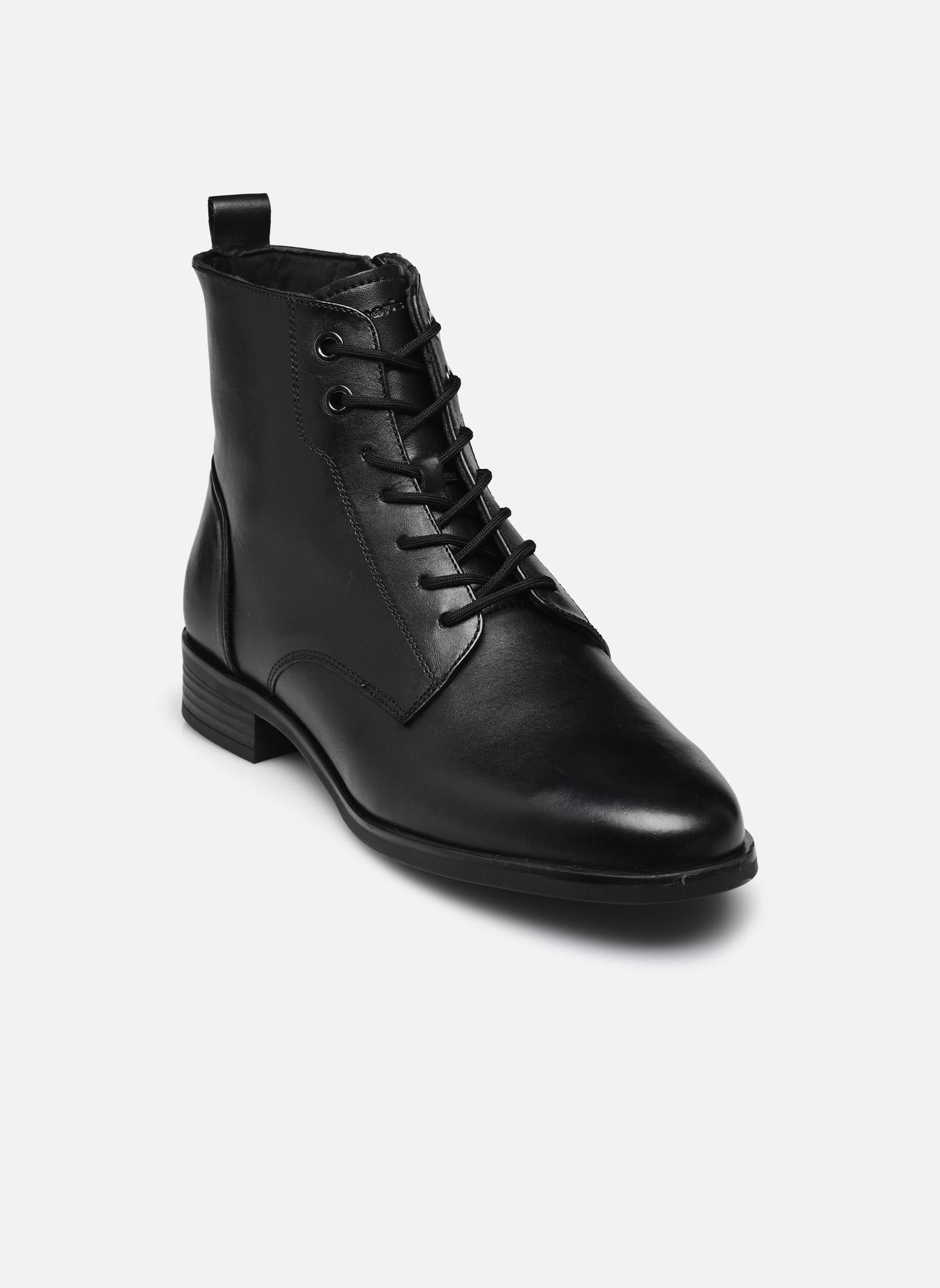 Geschnürte Stiefeletten 25121-43 damen schwarz Tamaris Geschnürte Stiefeletten 25121-43 damen schwarz BLACK